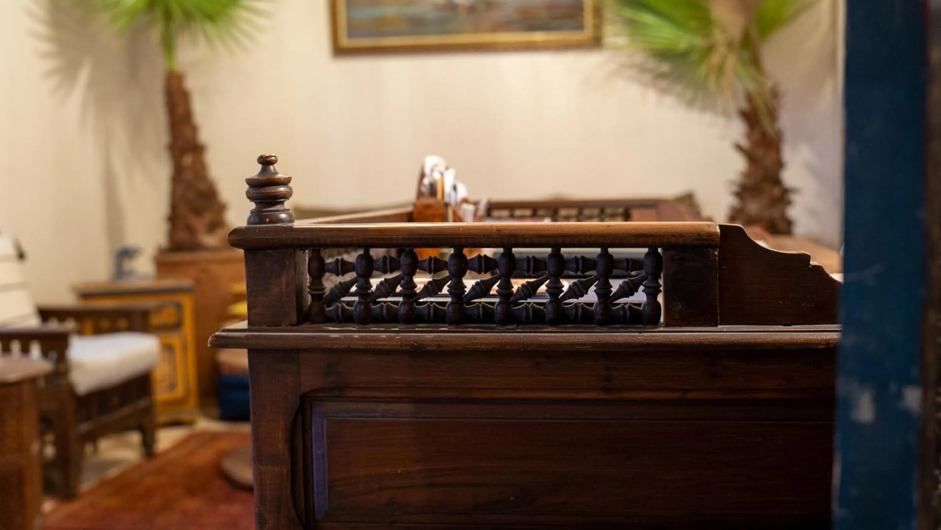 Lobby or reception in Riad Dar Zayna