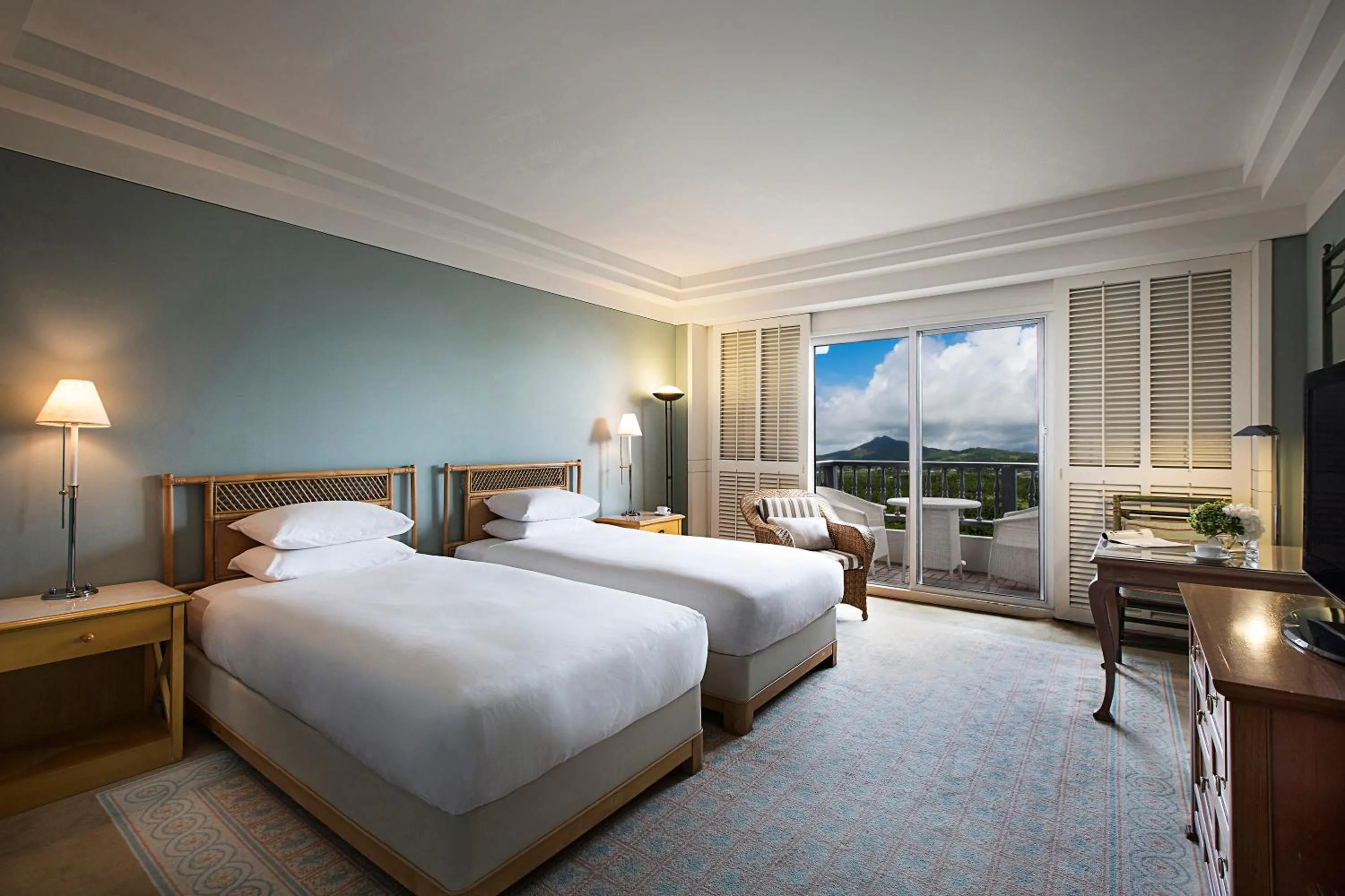 Bed in The Shilla Jeju