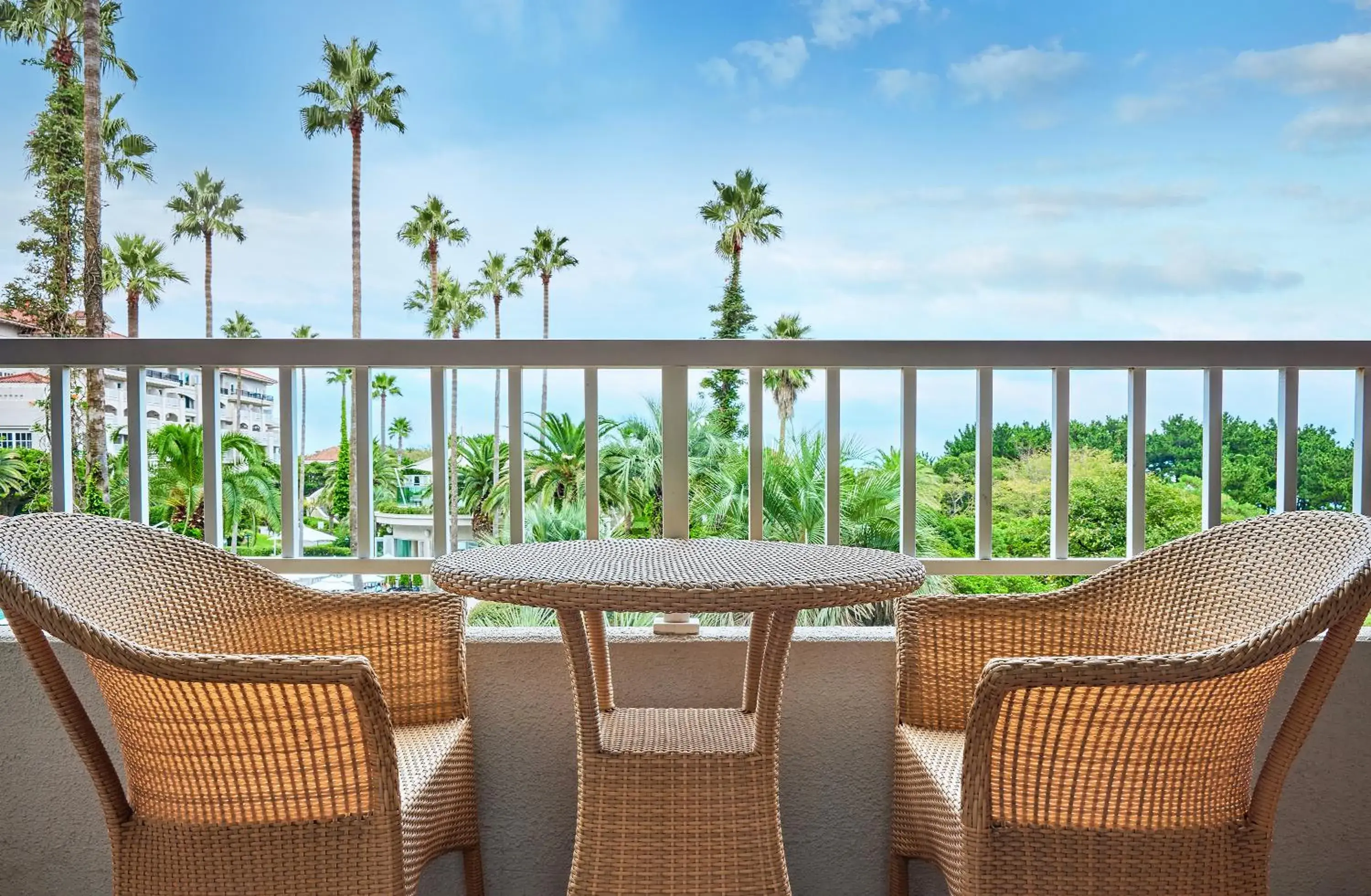 Standard Twin Garden in The Shilla Jeju Standard Twin Garden in The Shilla Jeju