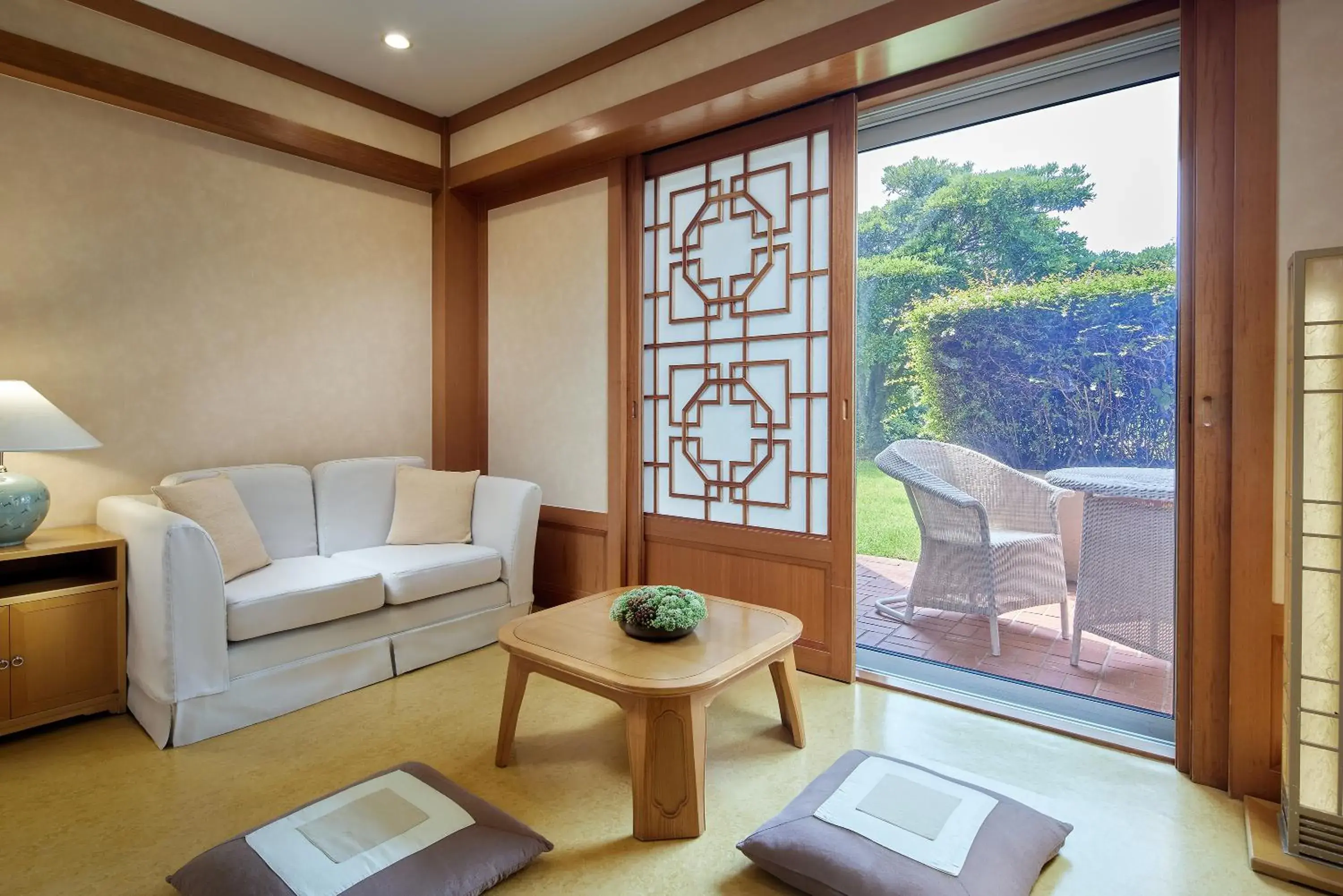 Premier Terrace Double Garden in The Shilla Jeju Premier Terrace Double Garden in The Shilla Jeju