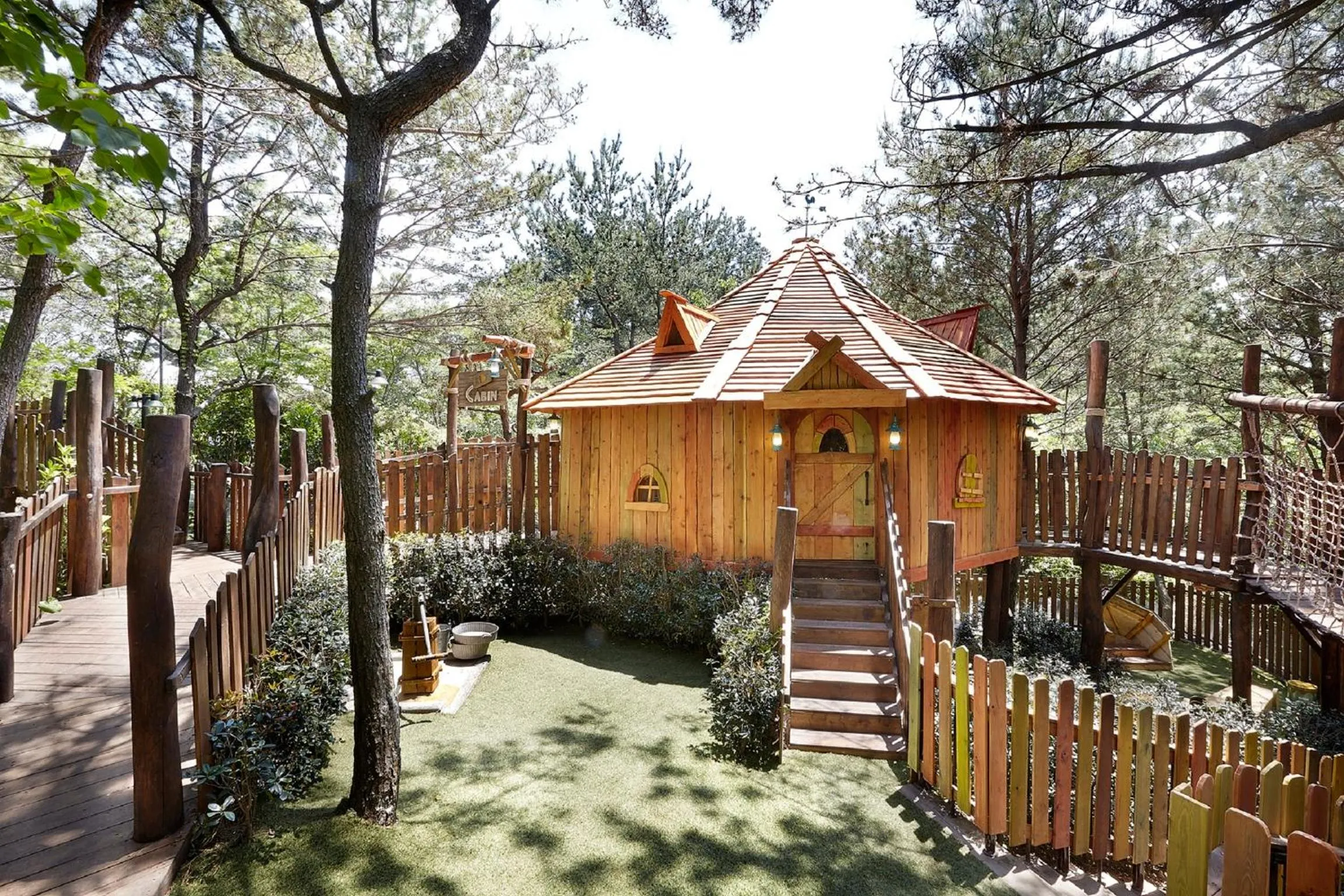 Kids's club in The Shilla Jeju