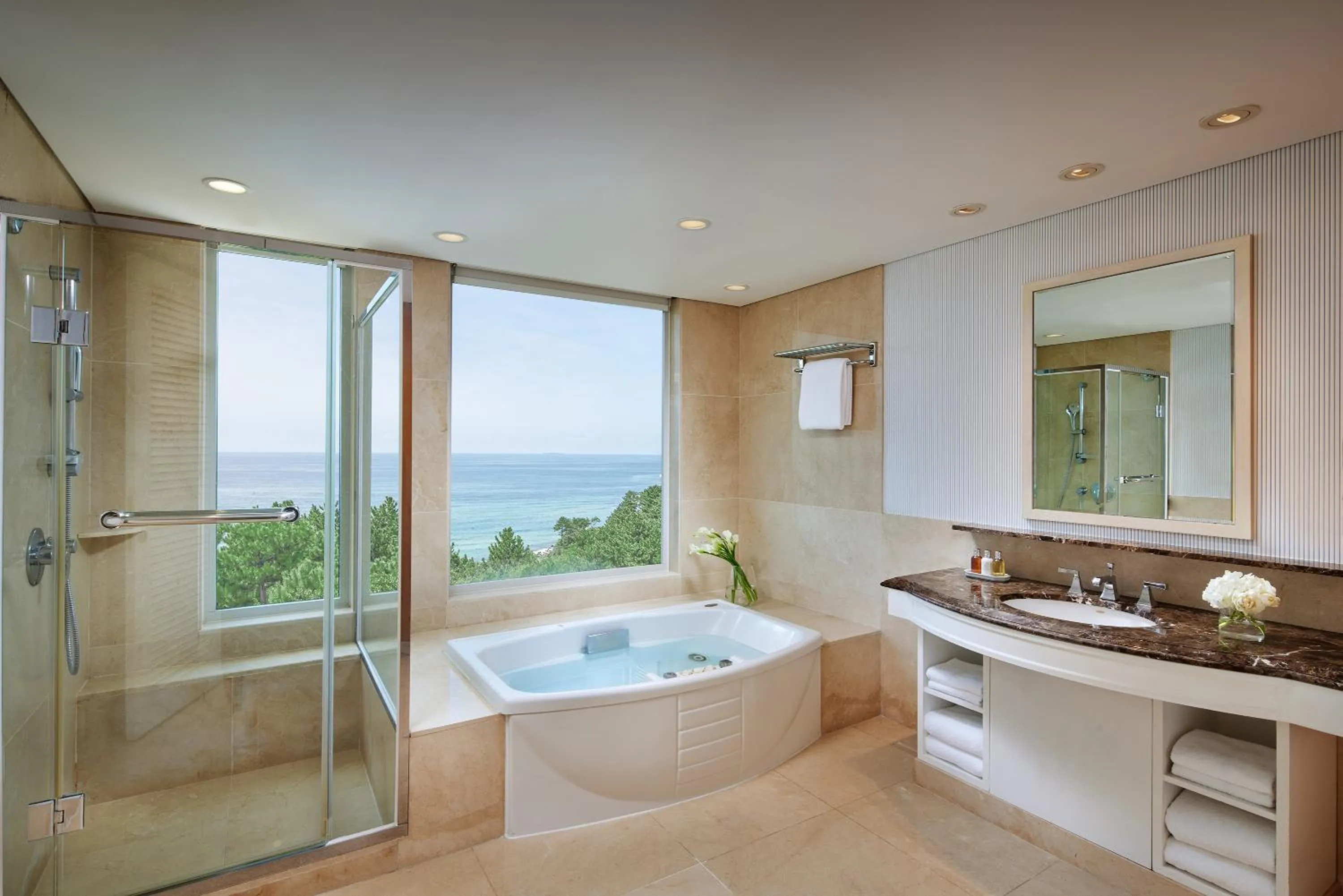 Bathroom in The Shilla Jeju