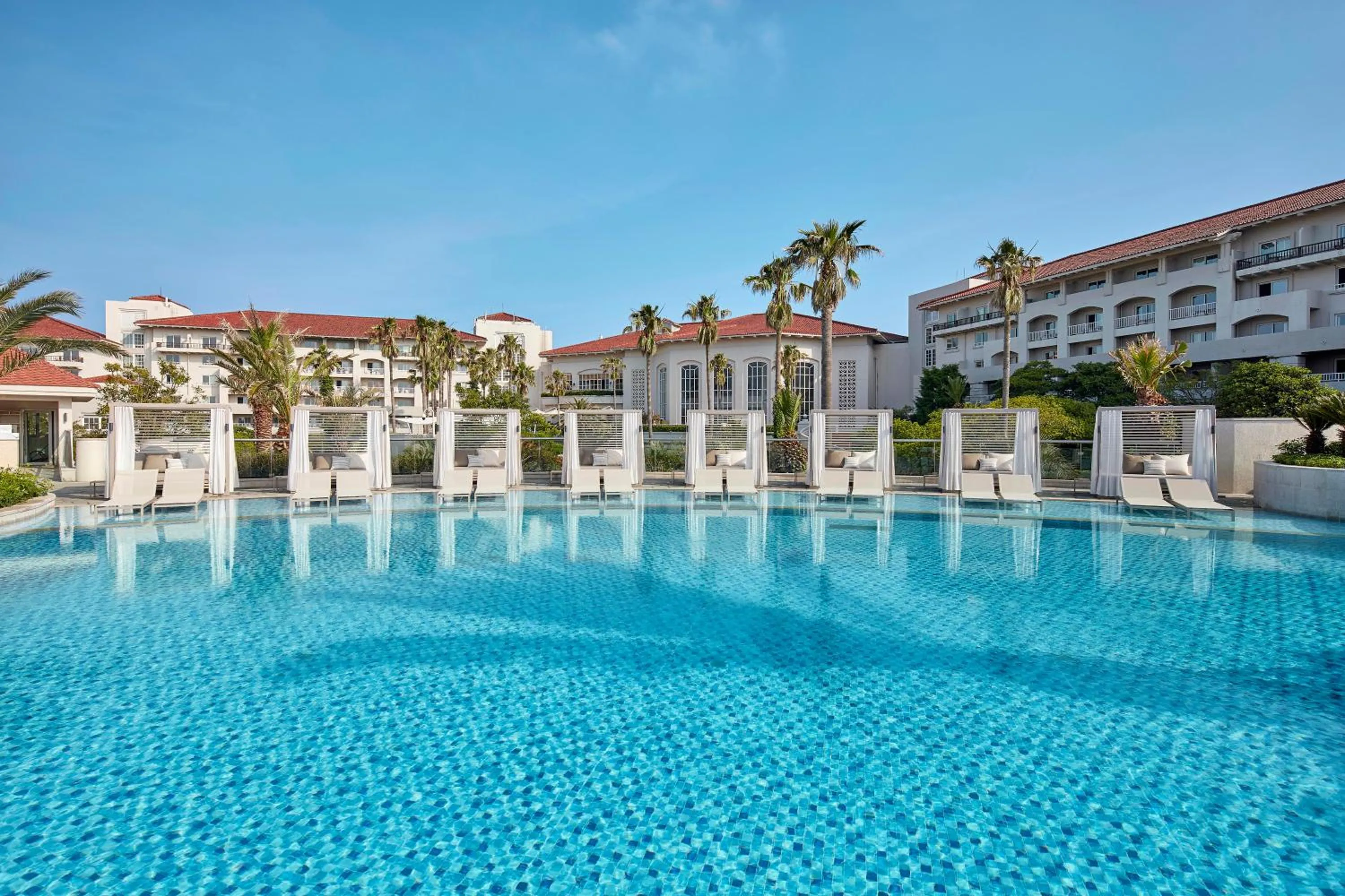 Swimming pool in The Shilla Jeju