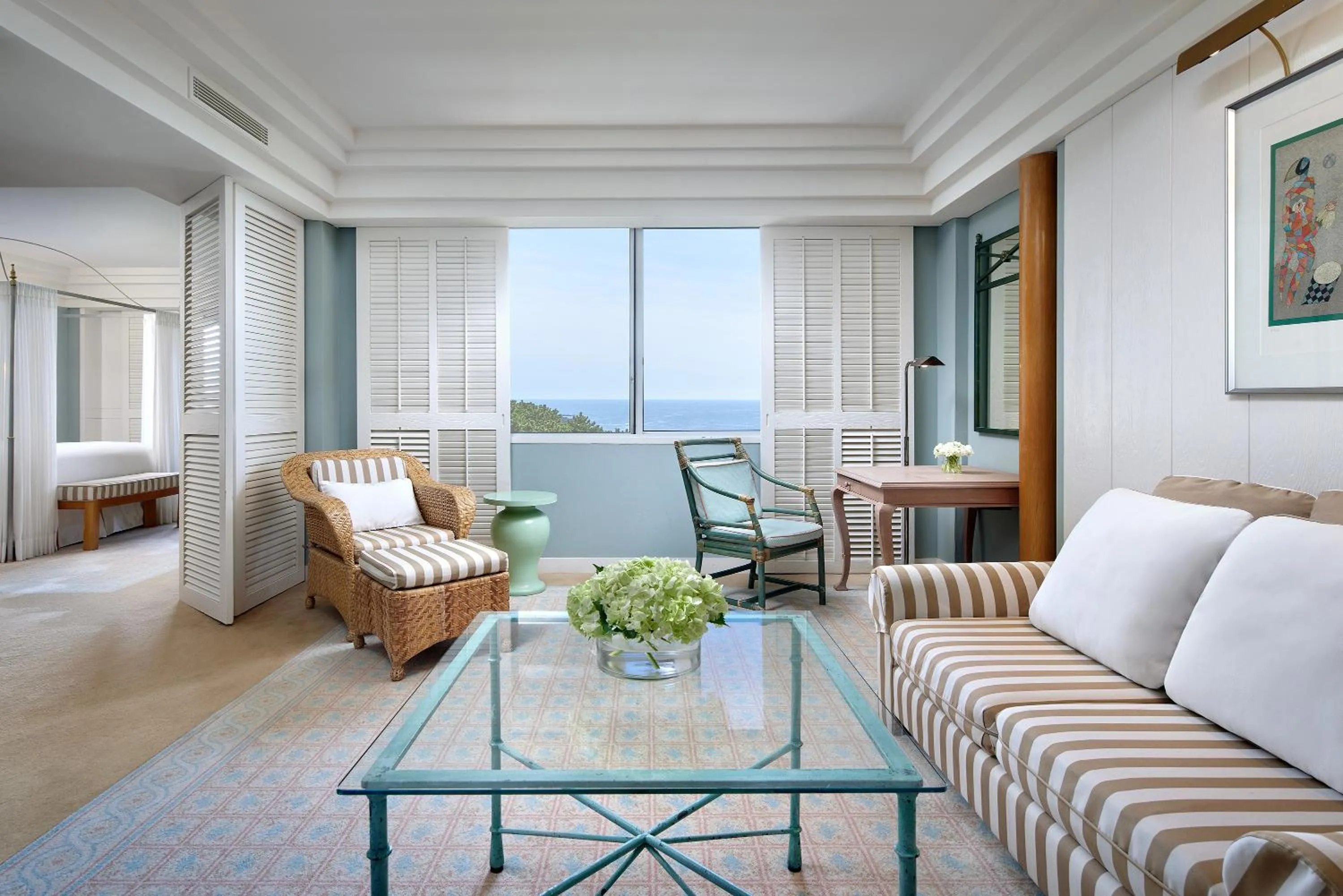 Living room in The Shilla Jeju