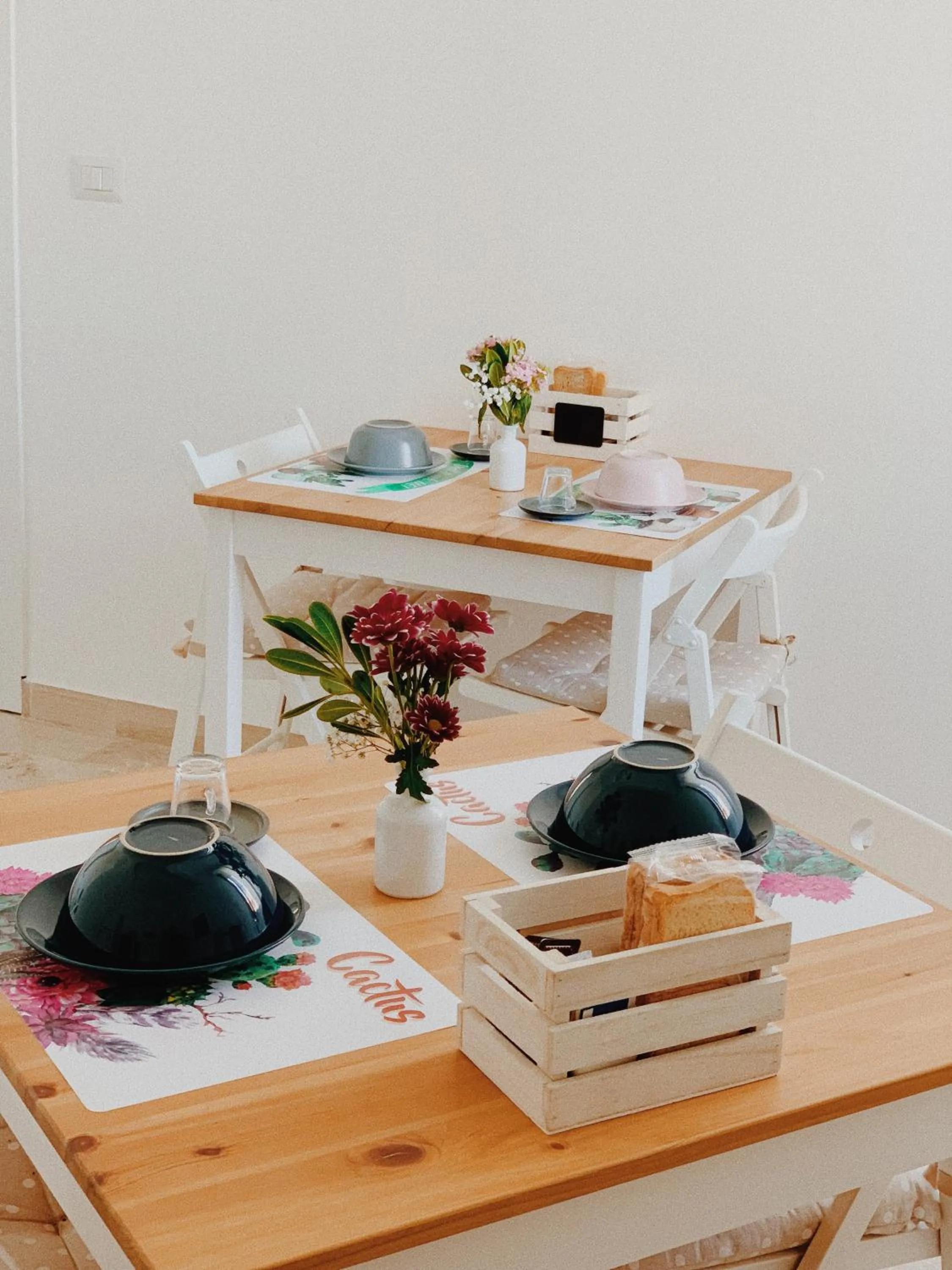 Breakfast in B&B La finestra sul porto