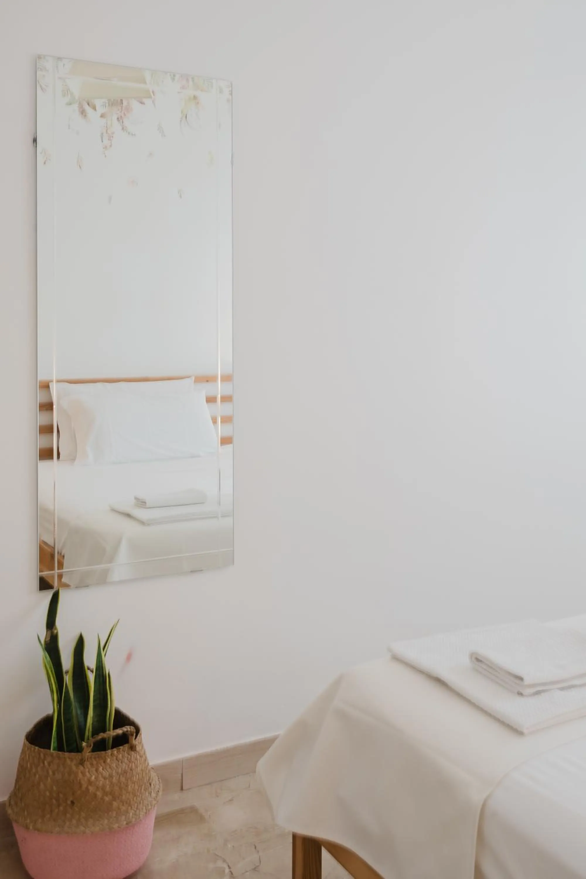 Bed in B&B La finestra sul porto