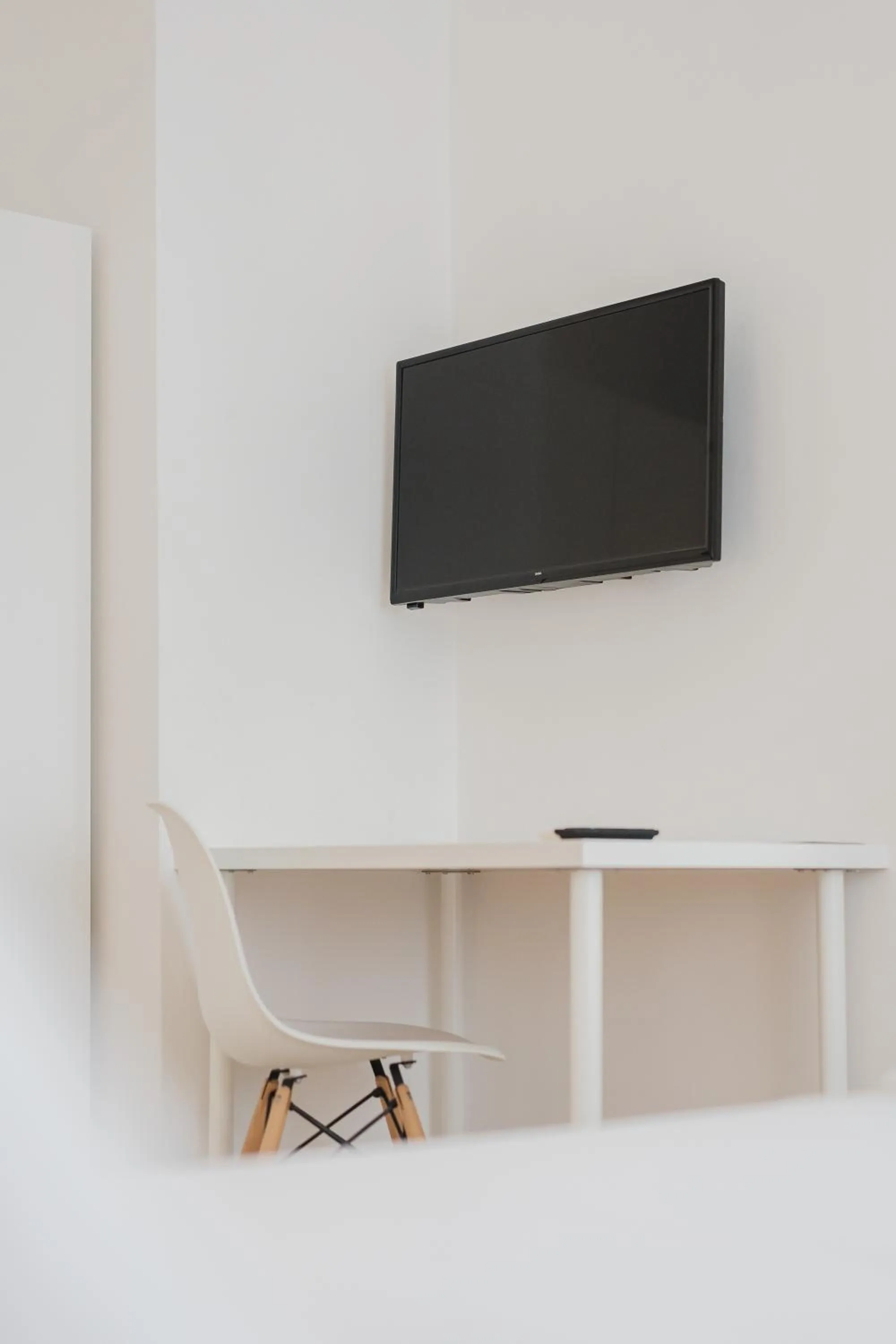 TV and multimedia in B&B La finestra sul porto