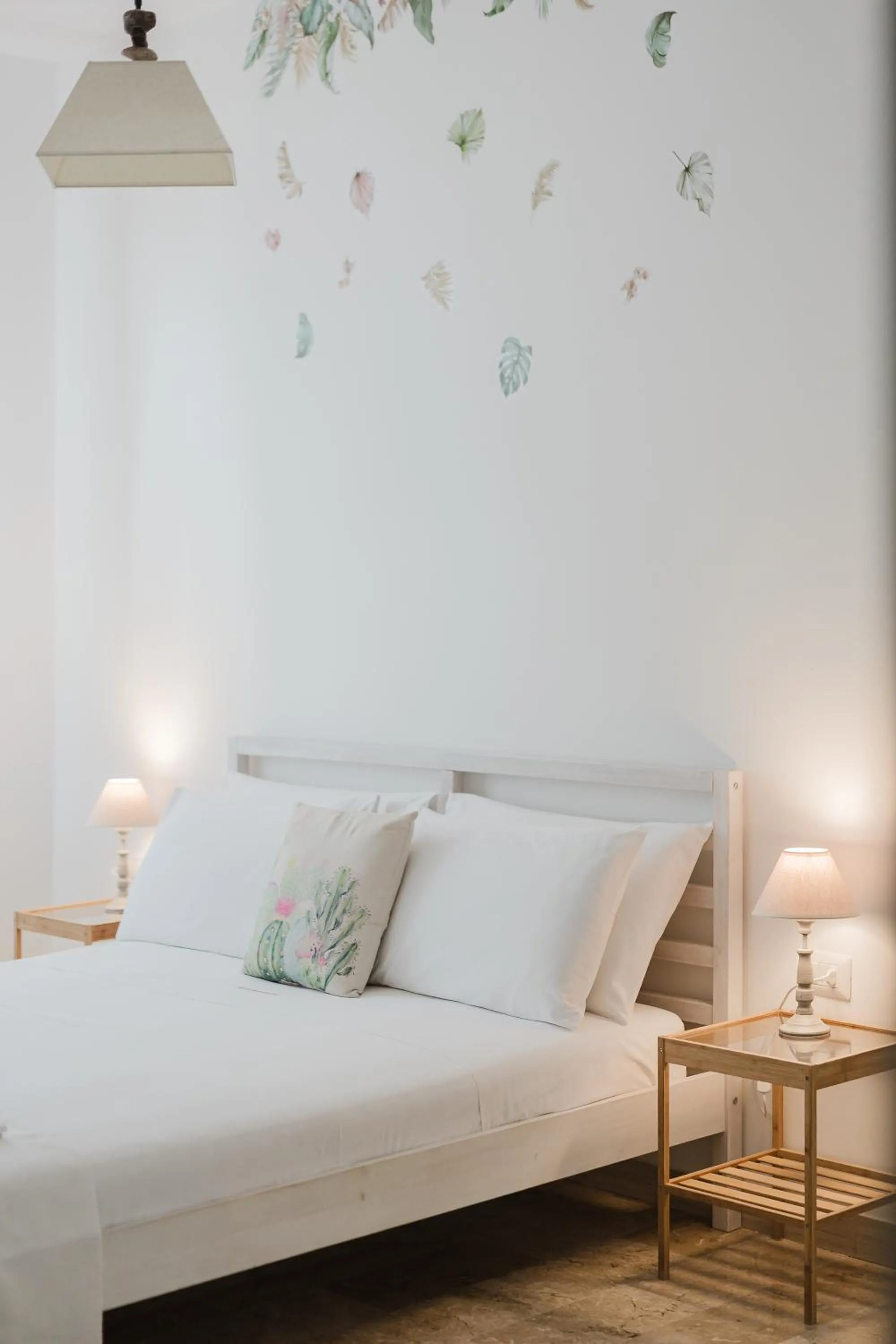 Bedroom in B&B La finestra sul porto