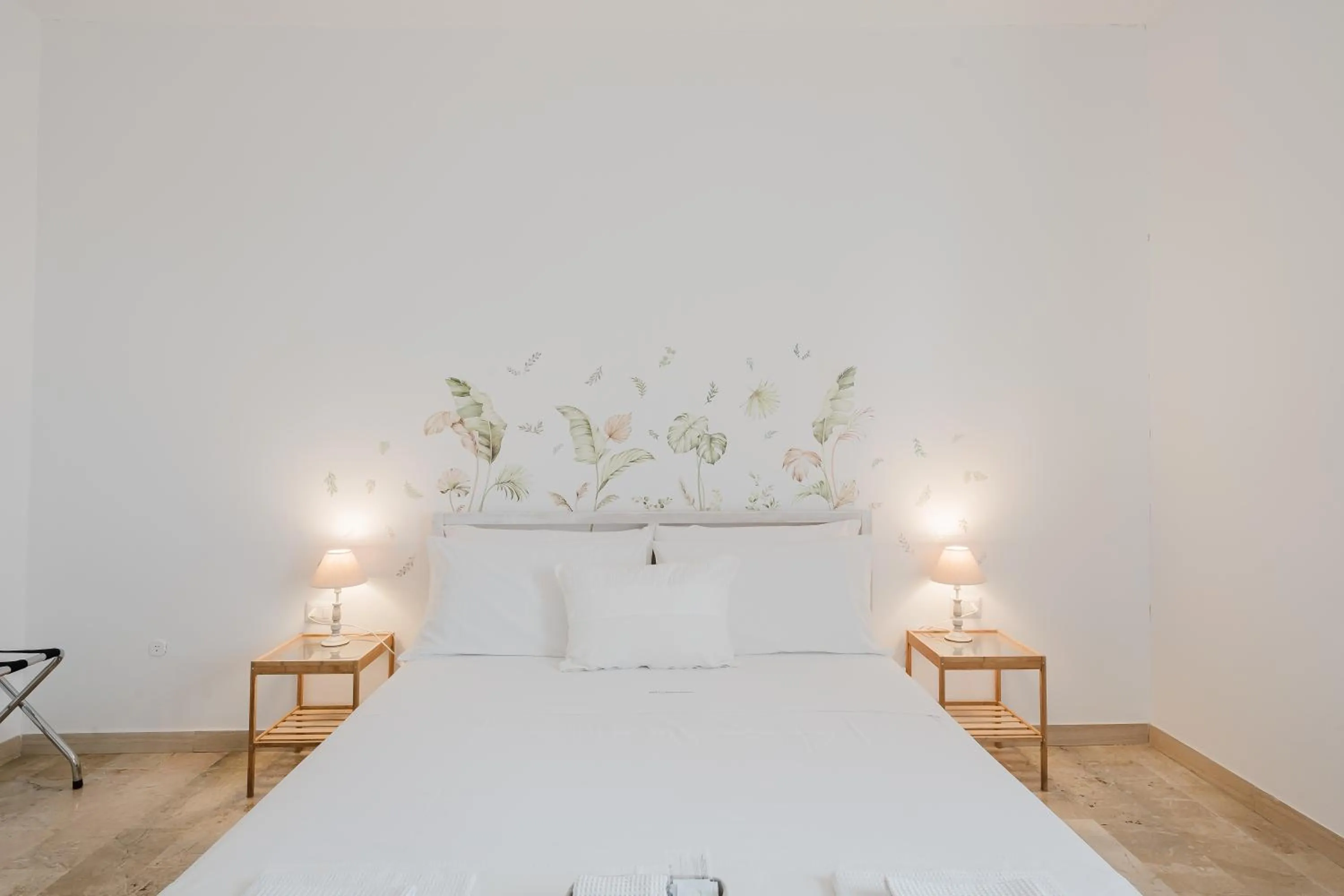 Bed in B&B La finestra sul porto