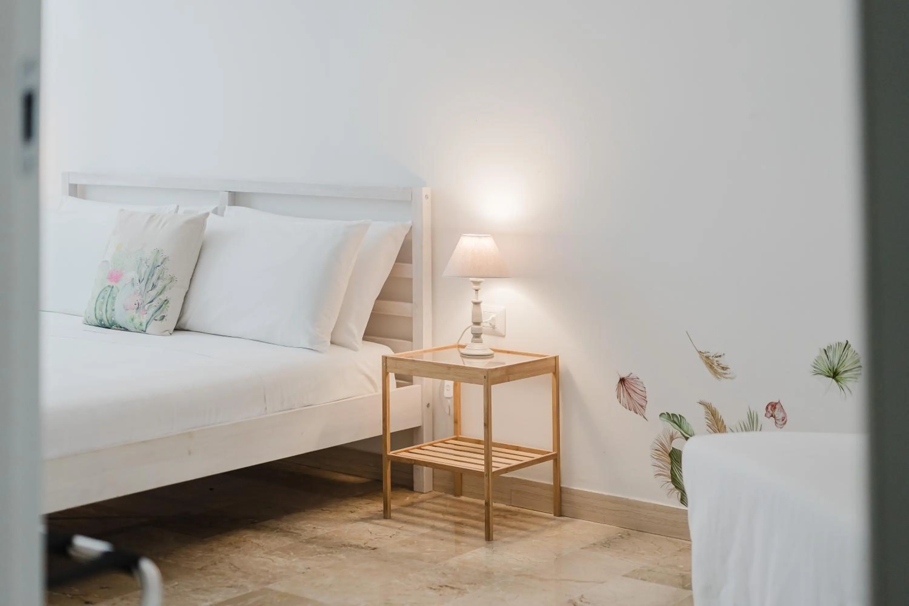 Photo of the whole room in B&B La finestra sul porto