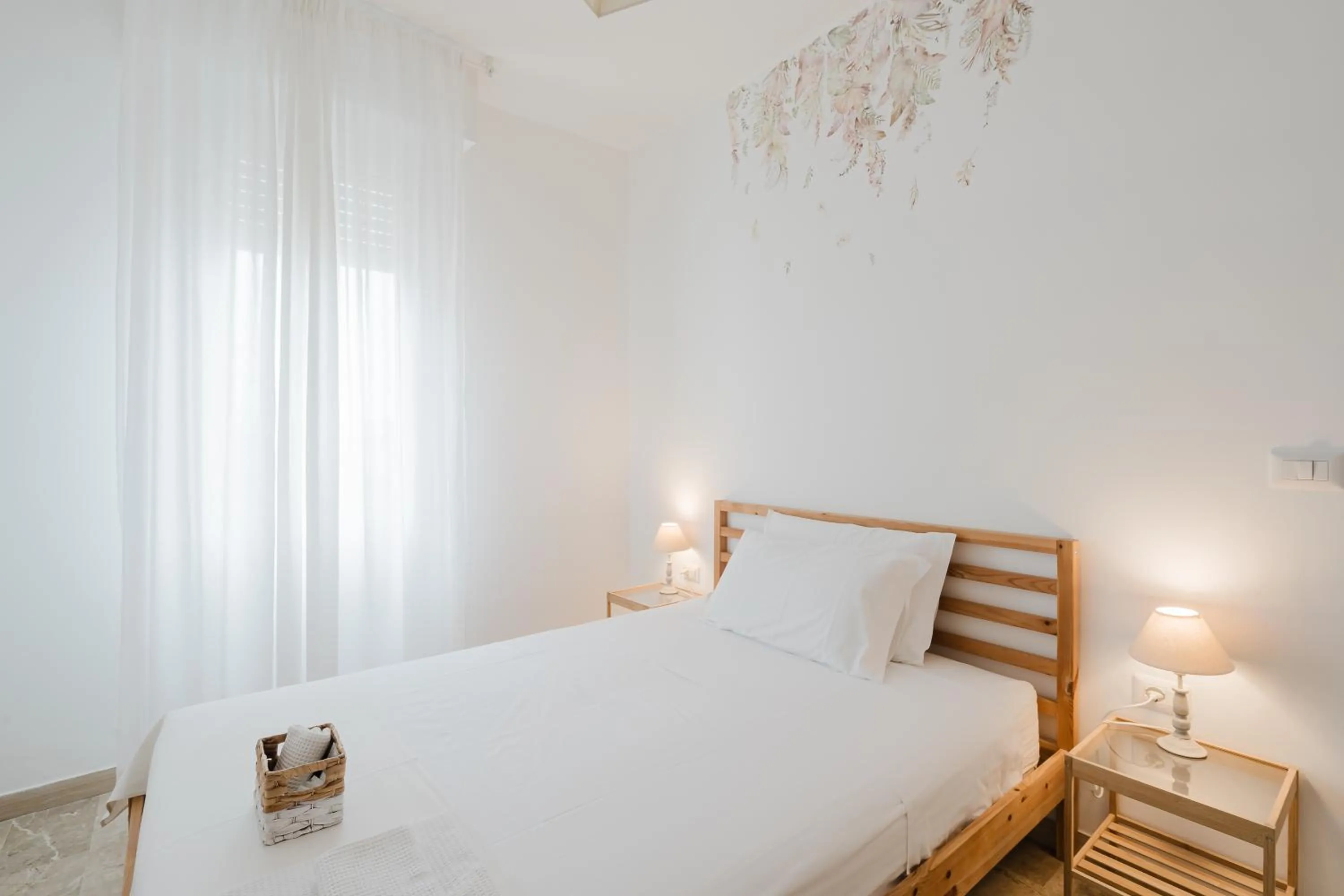 Bed in B&B La finestra sul porto