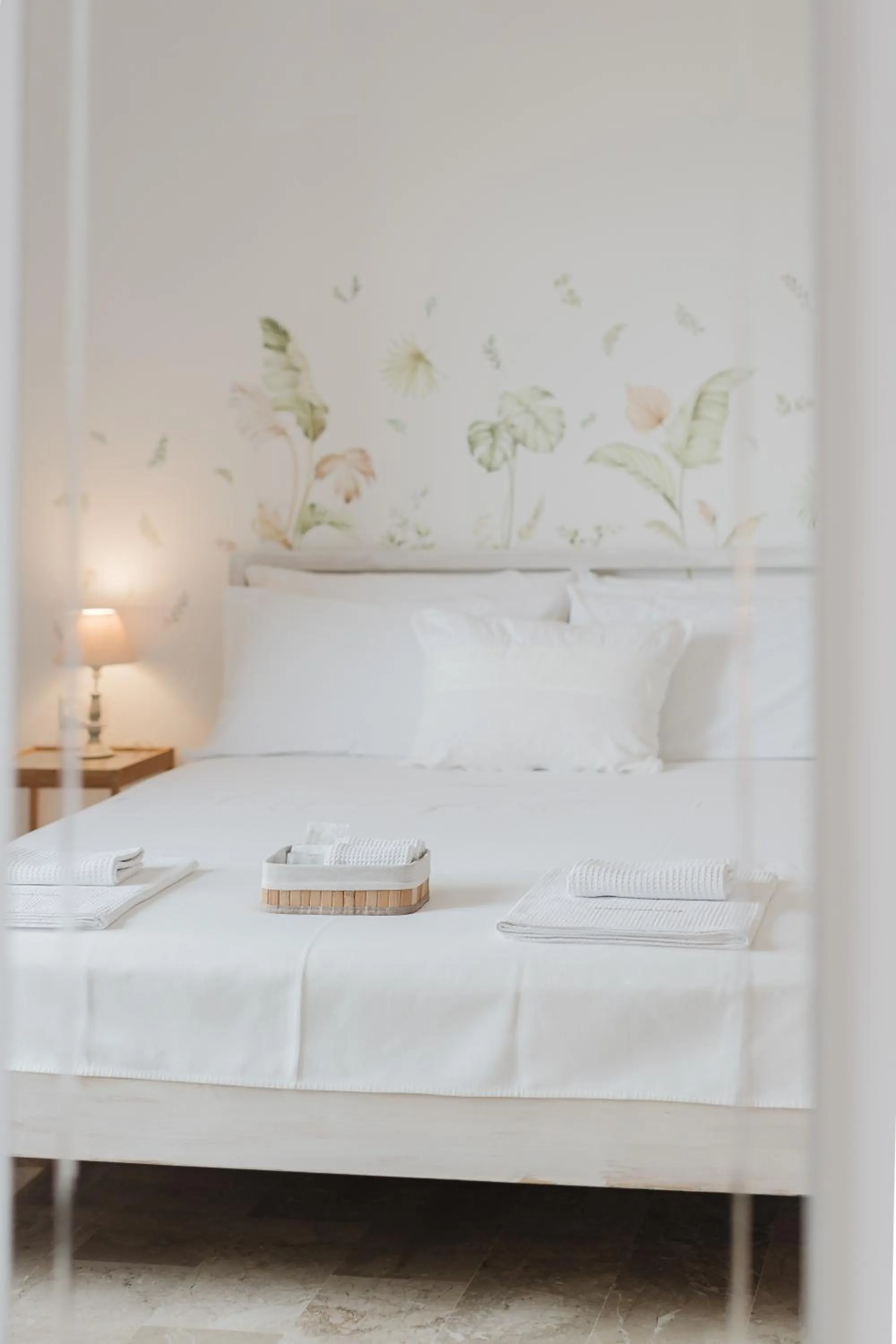 Bed in B&B La finestra sul porto