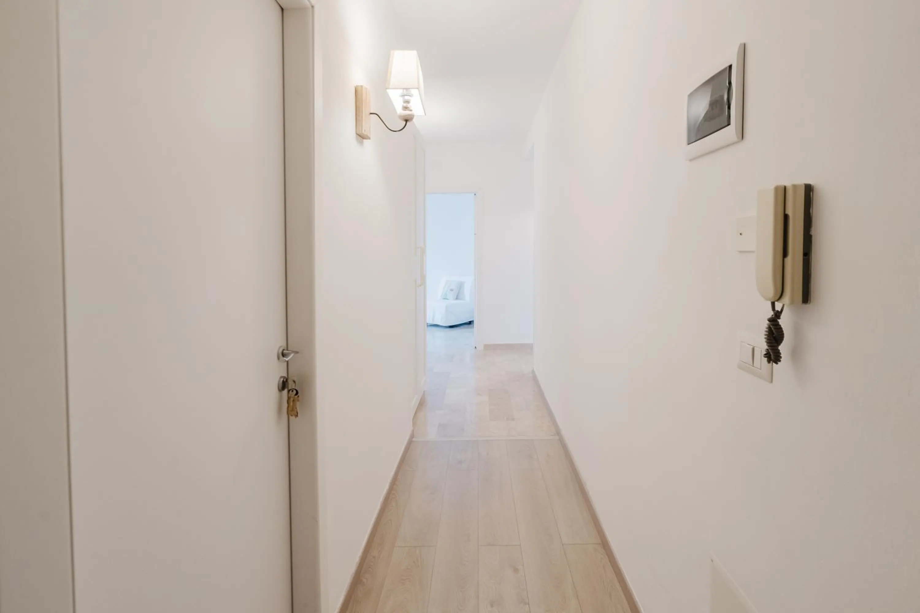 Decorative detail in B&B La finestra sul porto