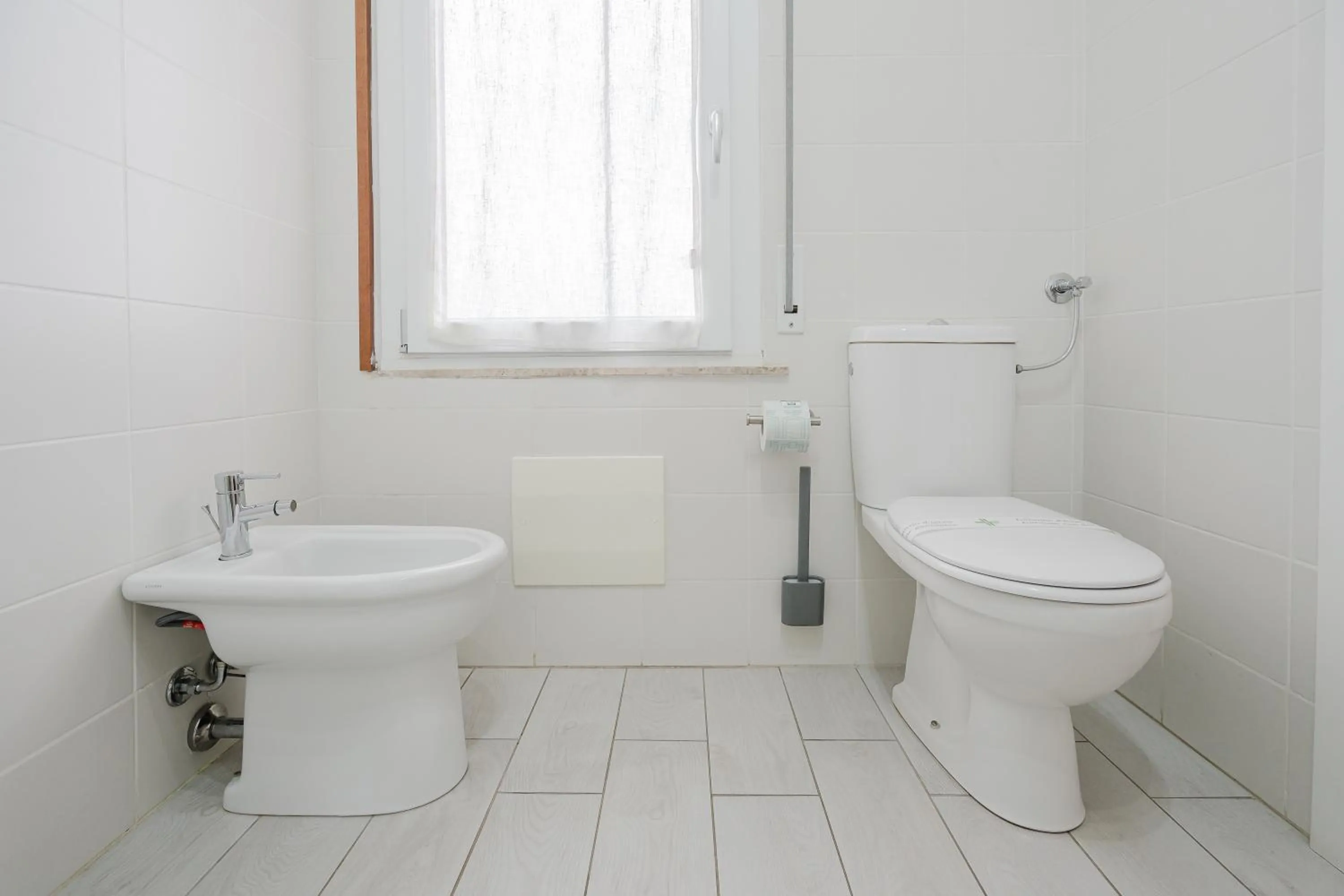 Bathroom in B&B La finestra sul porto