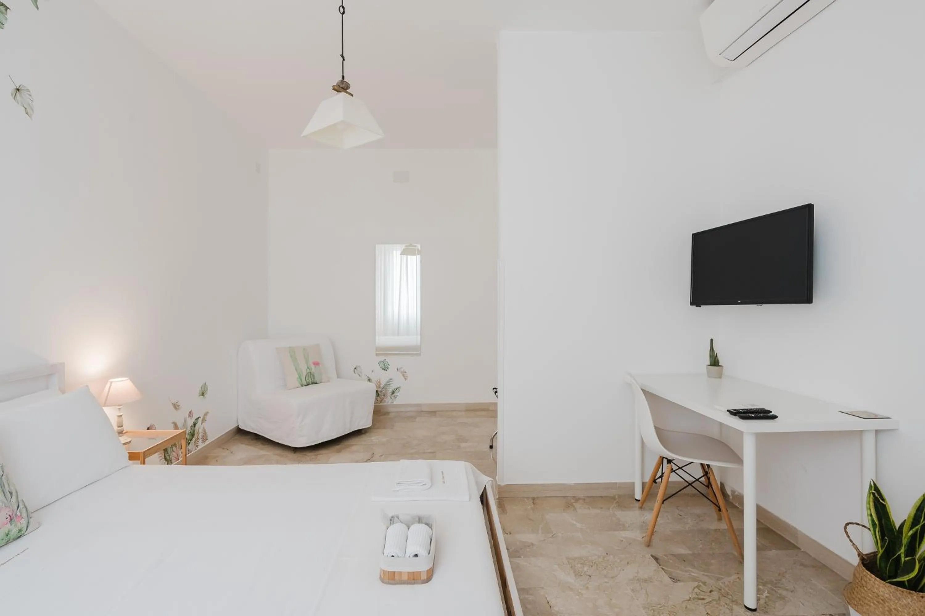 Bedroom in B&B La finestra sul porto