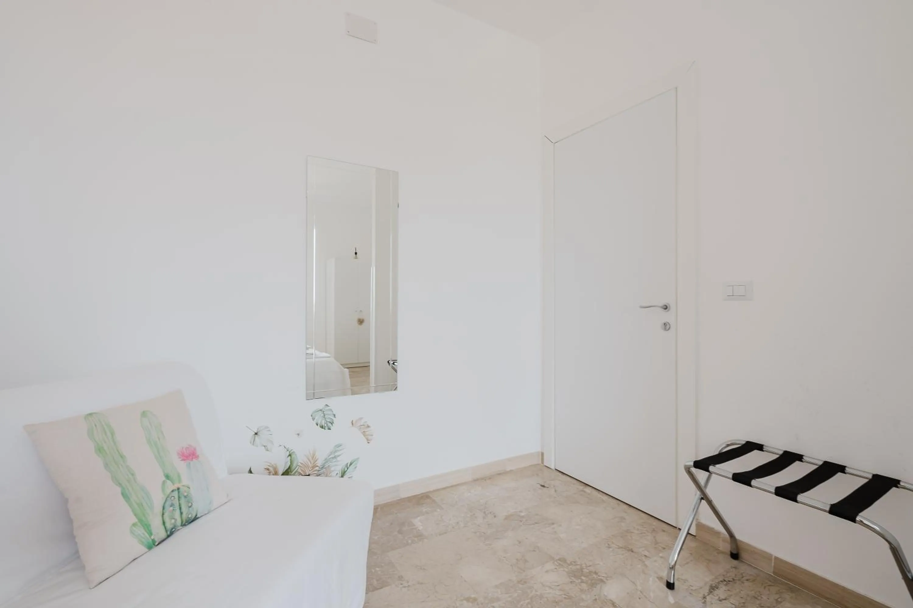 Bedroom in B&B La finestra sul porto