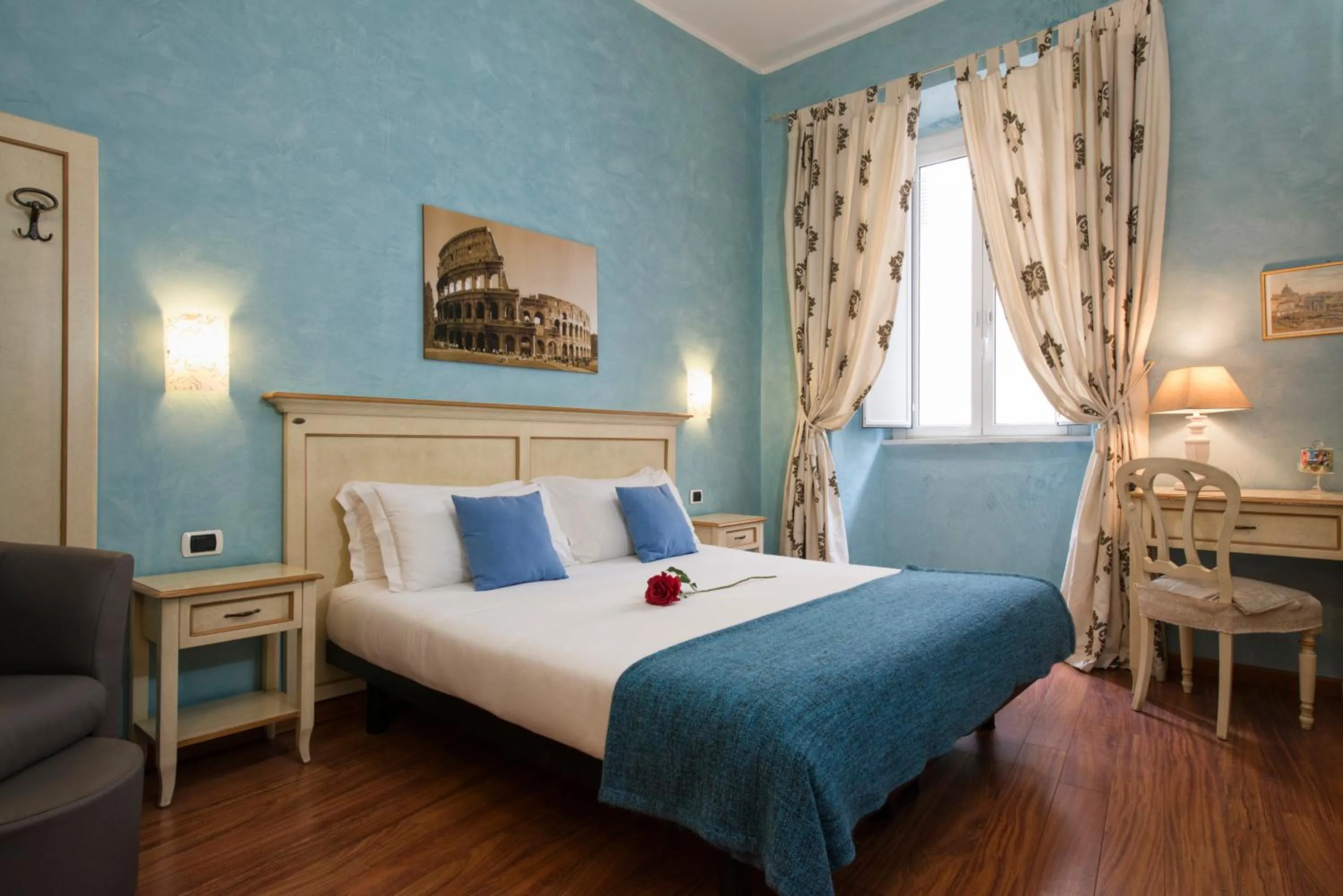 Bedroom, Bed in Navona Tower Relais