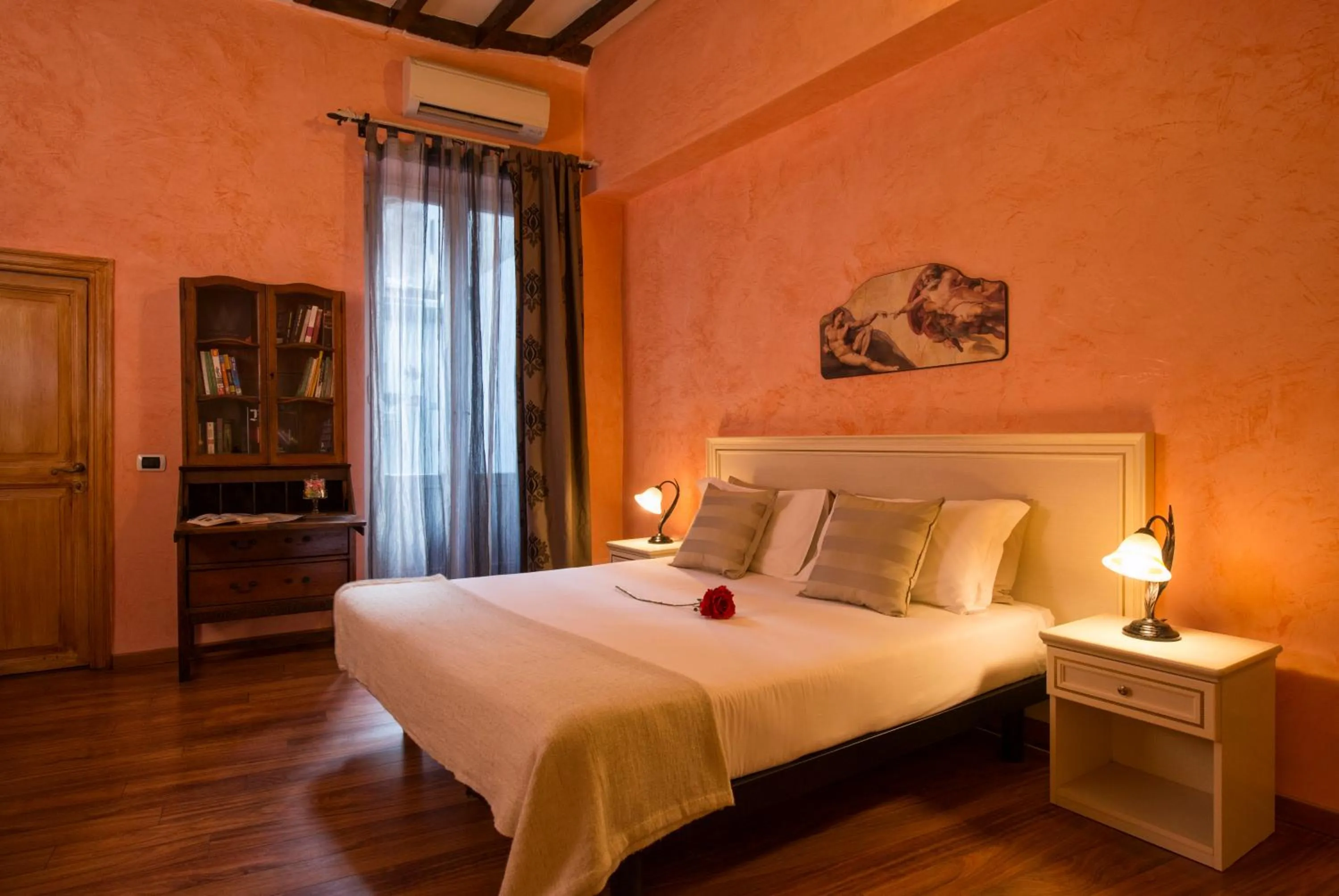 Bedroom, Bed in Navona Tower Relais