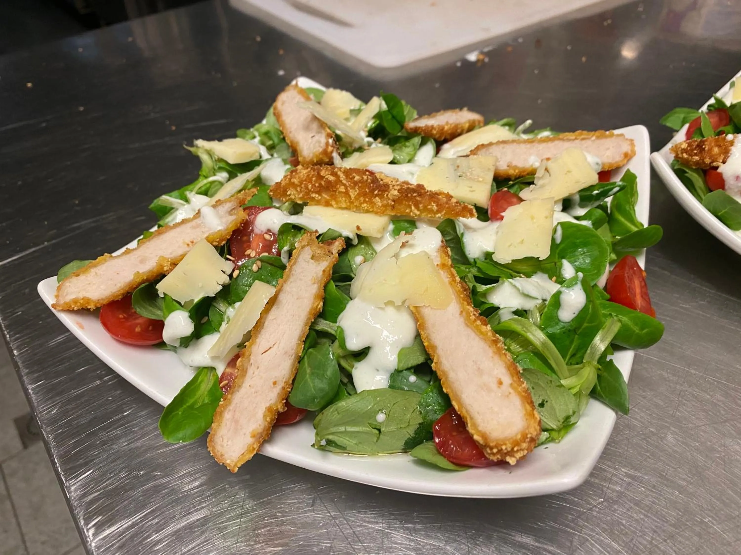 Restaurant/places to eat in HUMAN HOTEL RESTAURANT Park