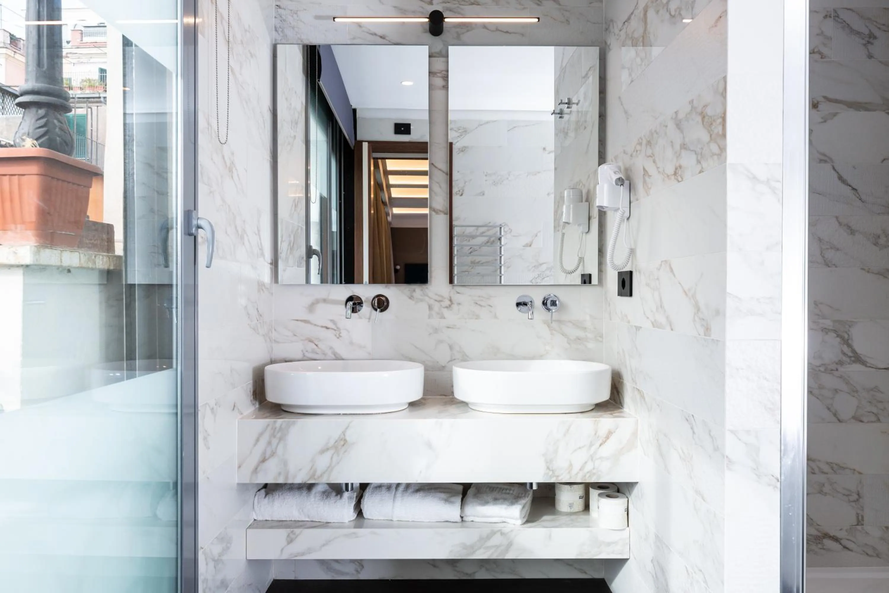 Bathroom in Trevi Collection Hotel - Gruppo Trevi Hotels