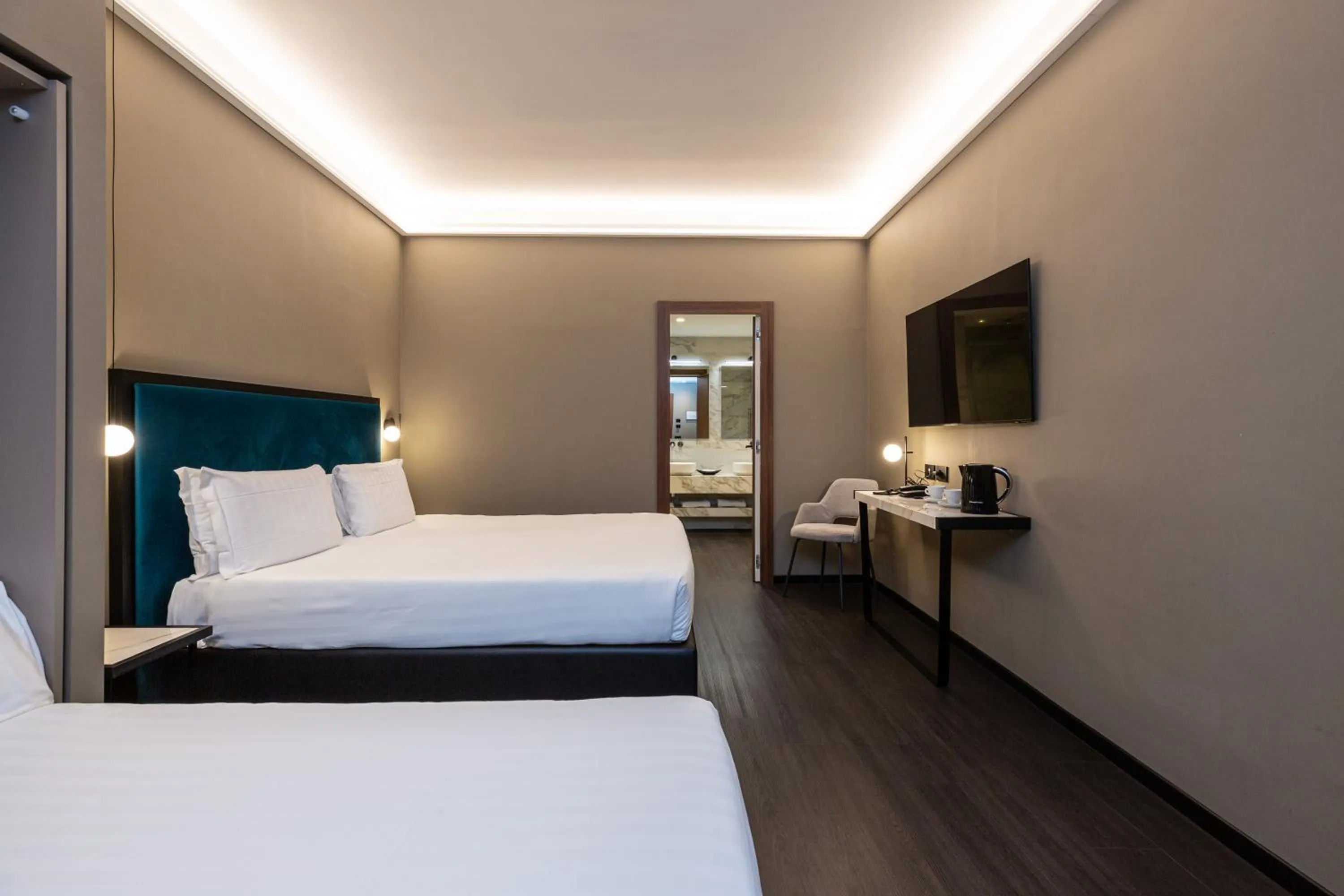 Bedroom, Bed in Trevi Collection Hotel - Gruppo Trevi Hotels