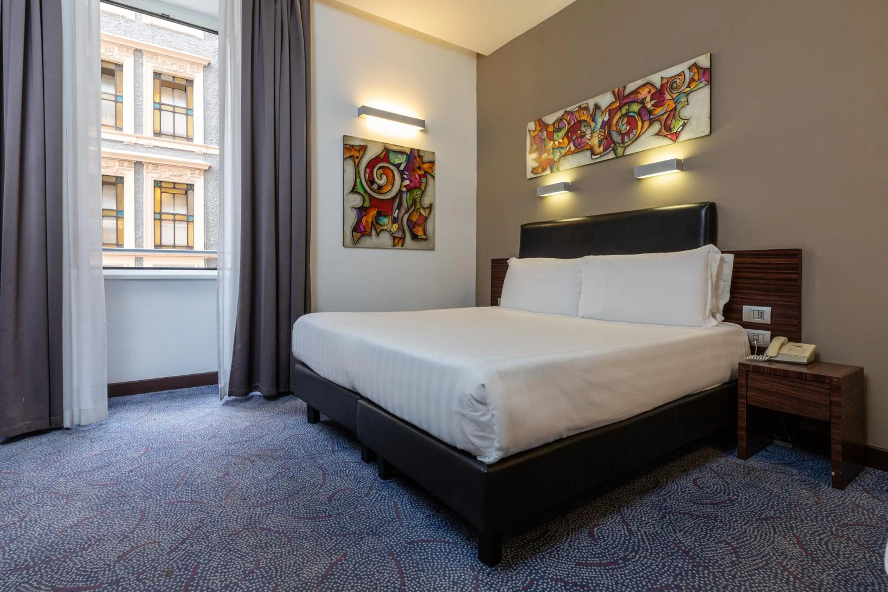 Bed in Trevi Collection Hotel - Gruppo Trevi Hotels