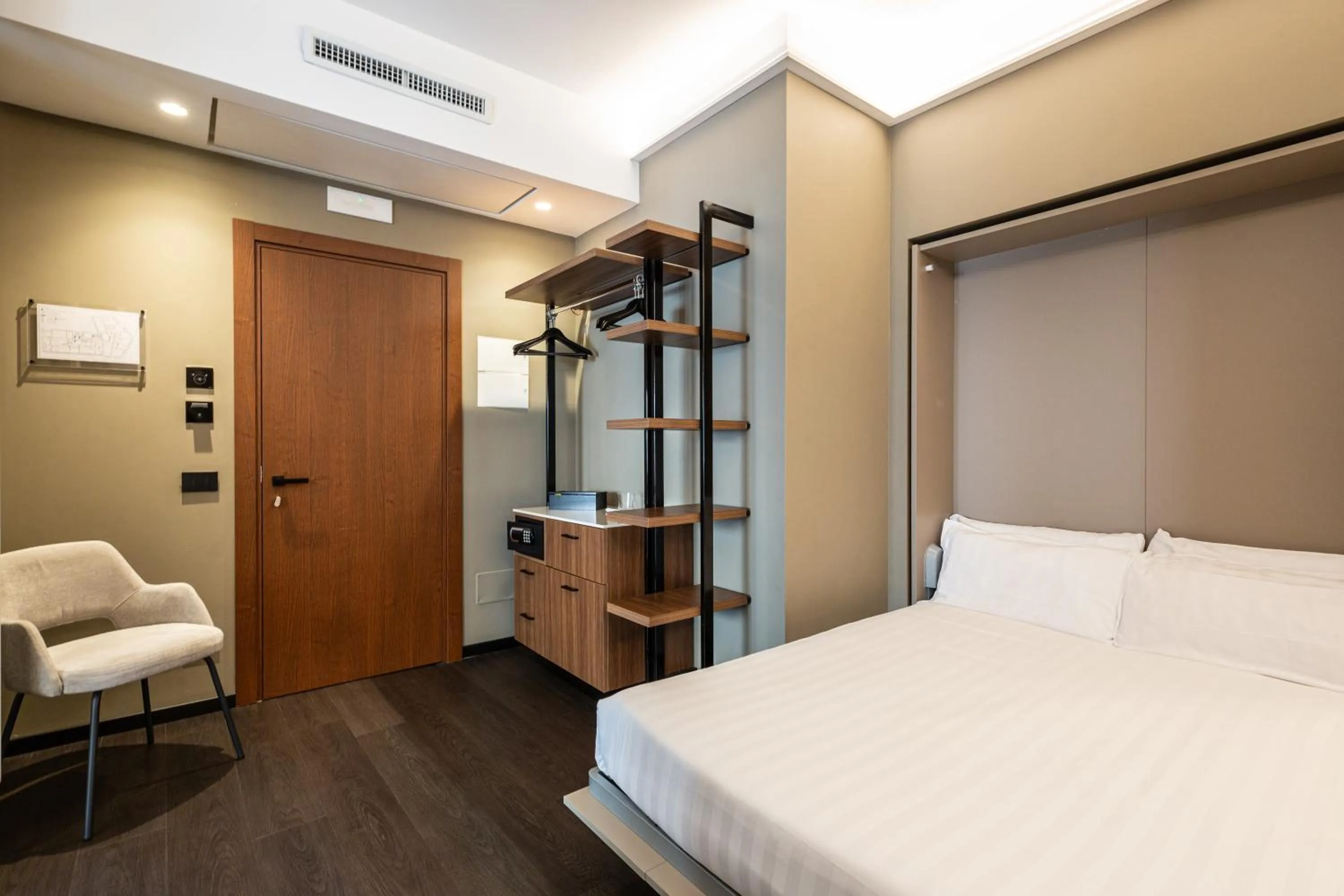 Bedroom, Bed in Trevi Collection Hotel - Gruppo Trevi Hotels