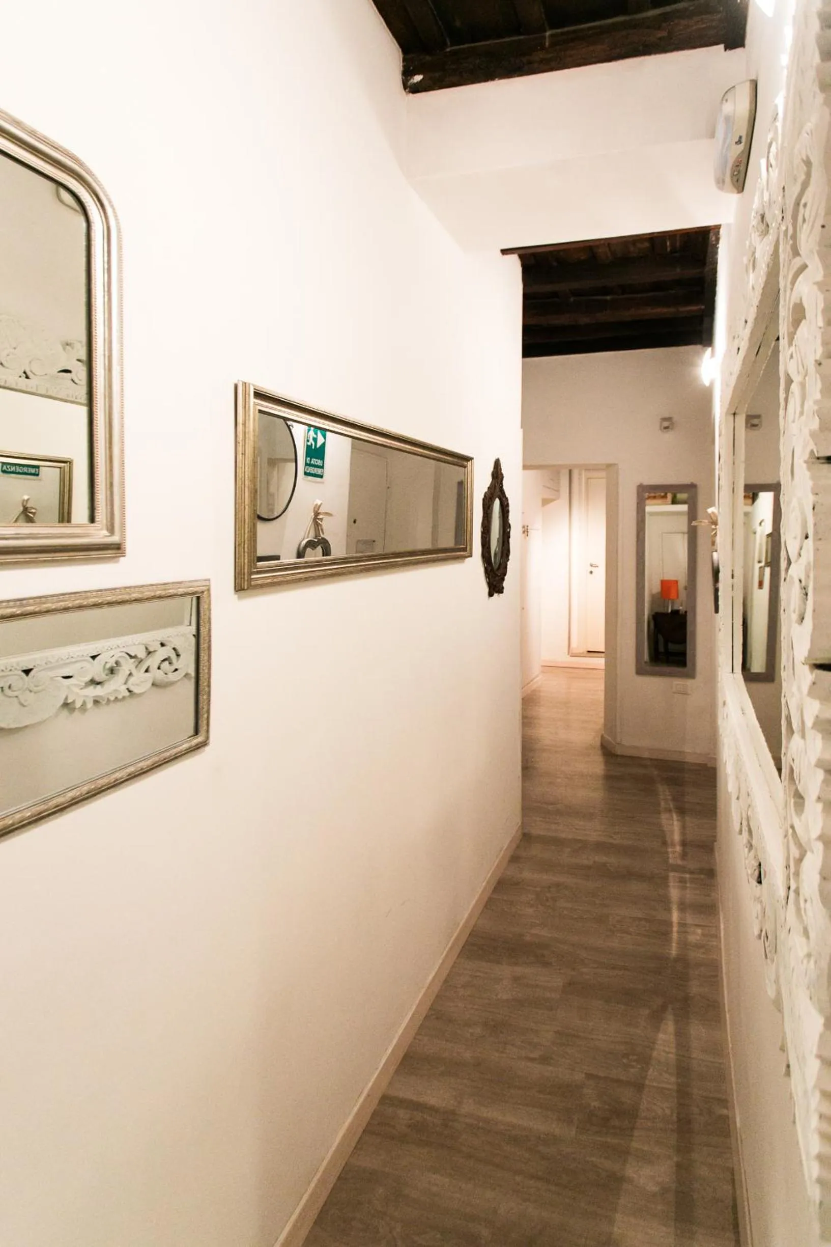 Lobby or reception in Navona First Rooms