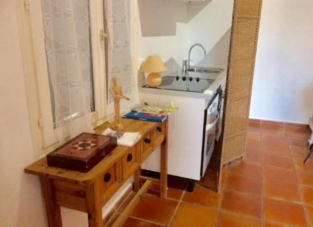 Living room in Clos des Vignes Pampelonne Vineyard