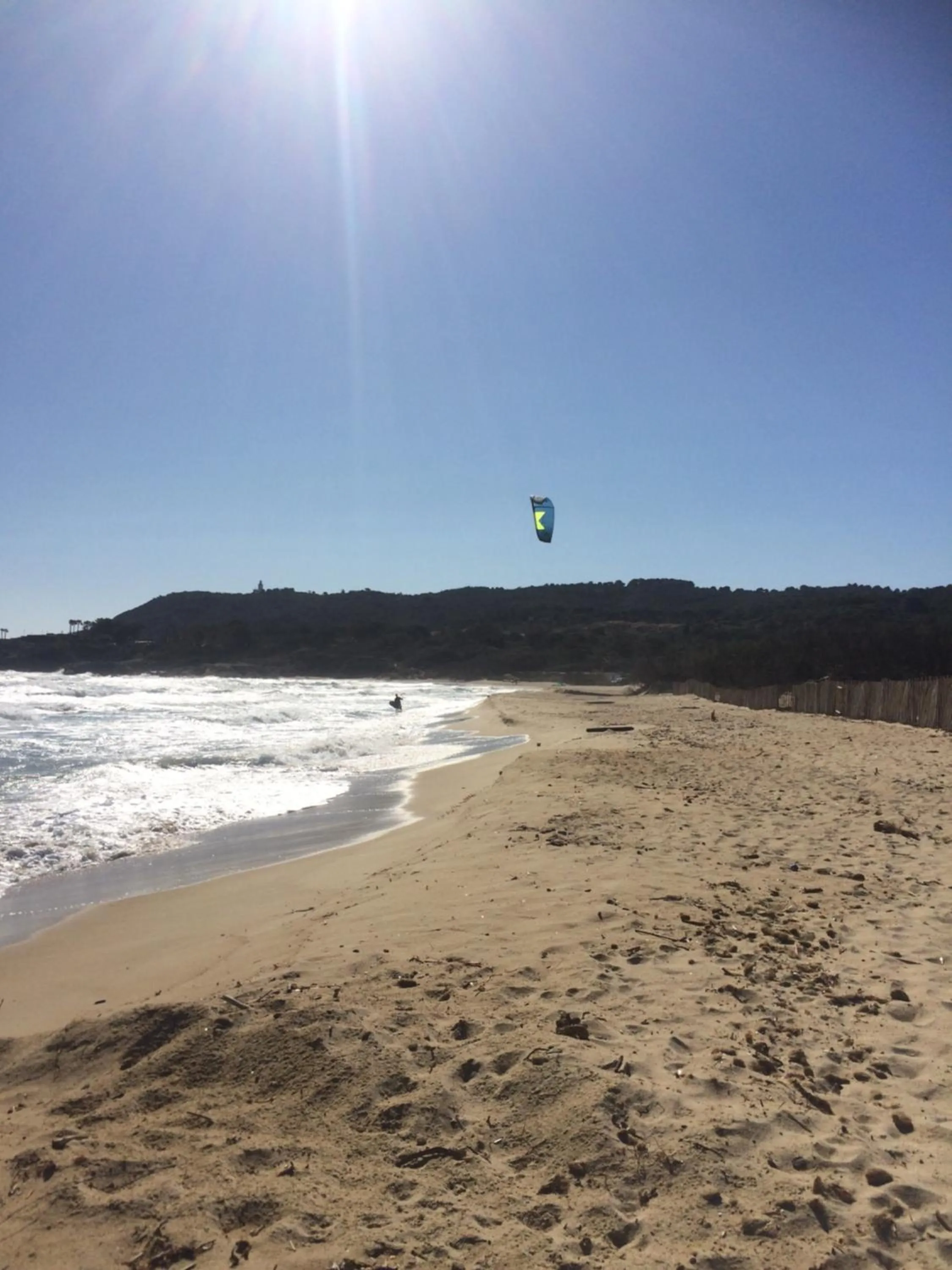 Natural landscape in Clos des Vignes Pampelonne Vineyard