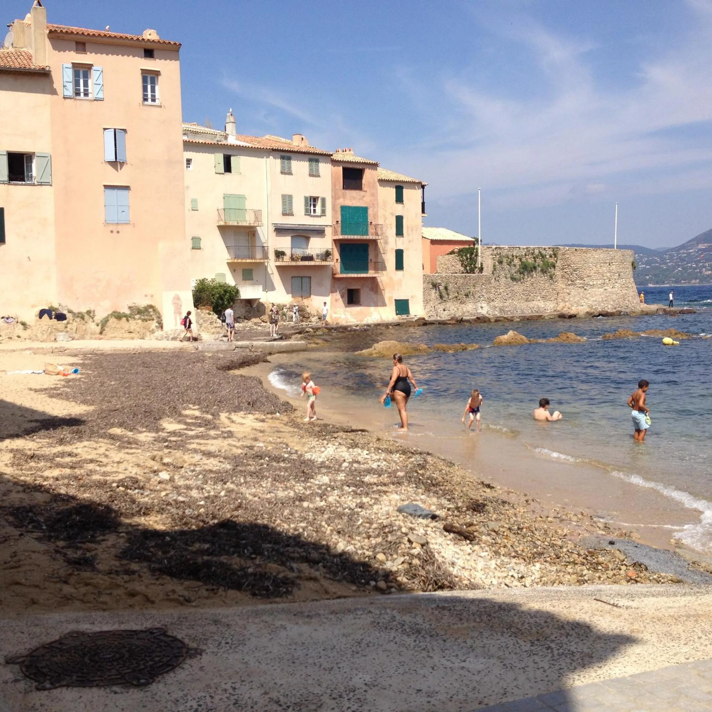 Nearby landmark in Clos des Vignes Pampelonne Vineyard