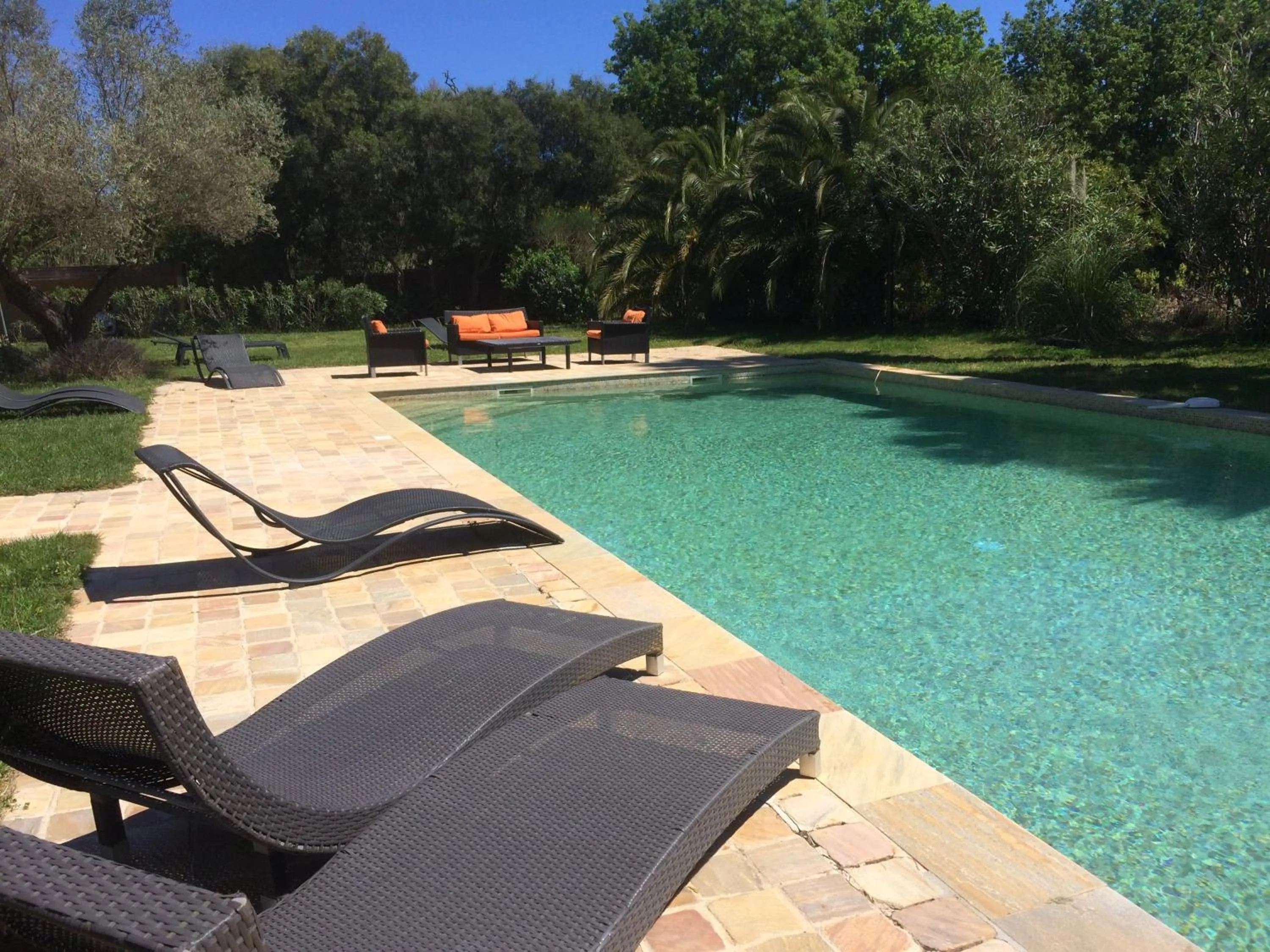 Breakfast in Clos des Vignes Pampelonne Vineyard