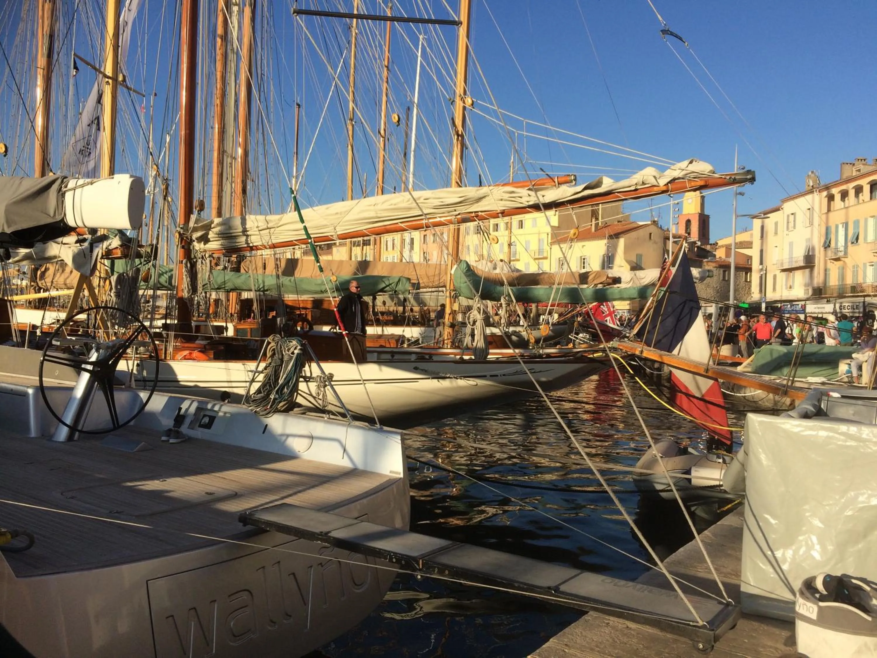 Clos des Vignes Pampelonne Vineyard
