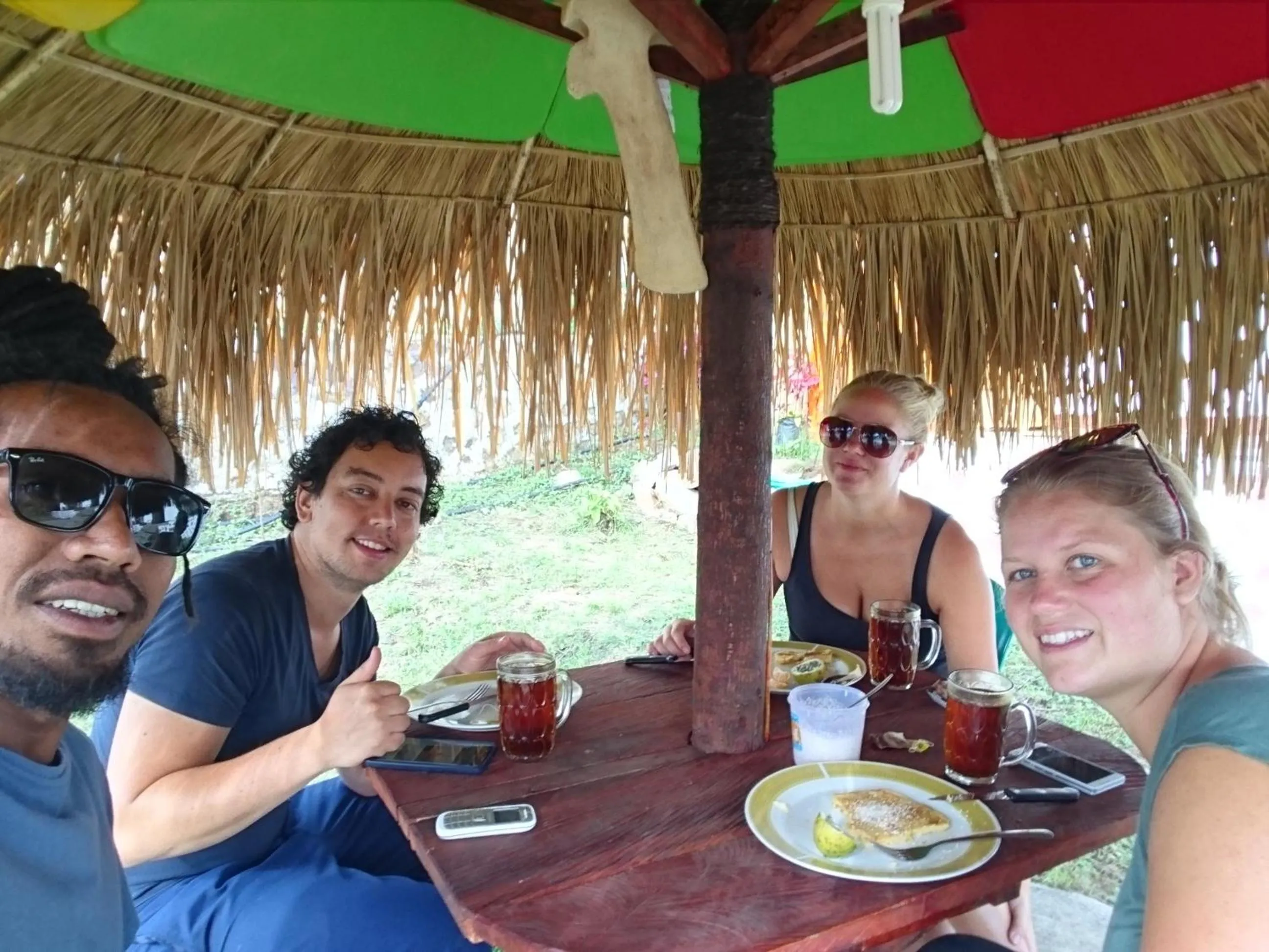 Breakfast in Mahoni Guest House