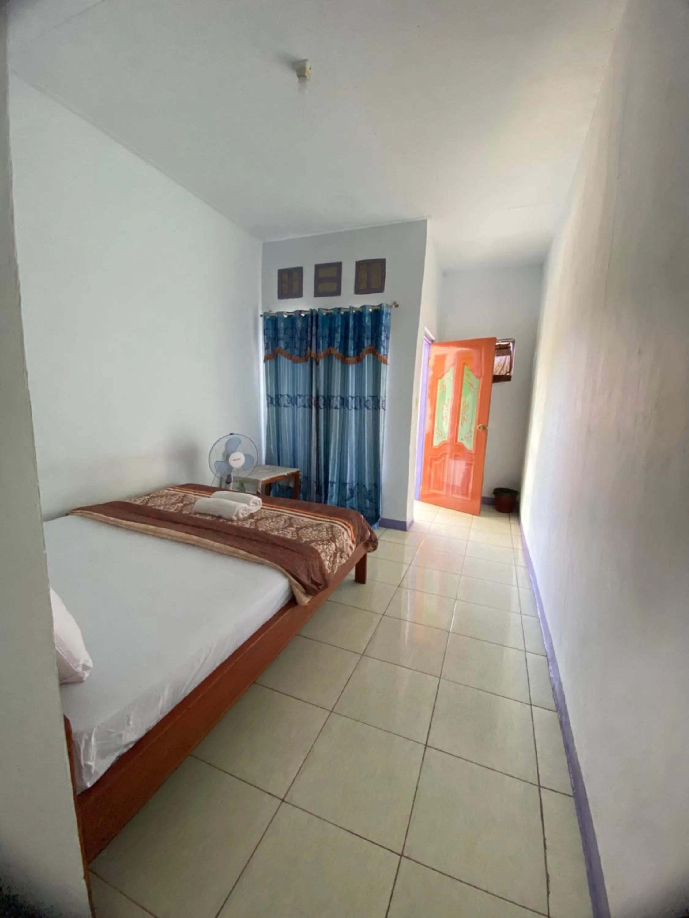 Bed in Mahoni Guest House