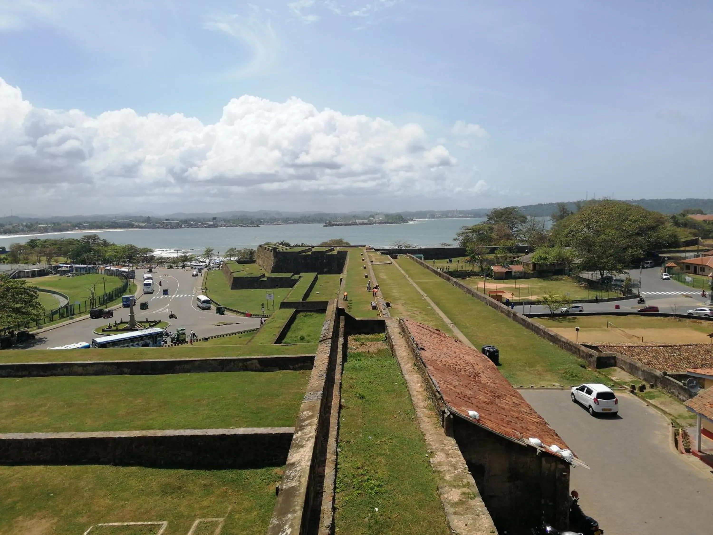 Bird's-eye View in Villa Ok