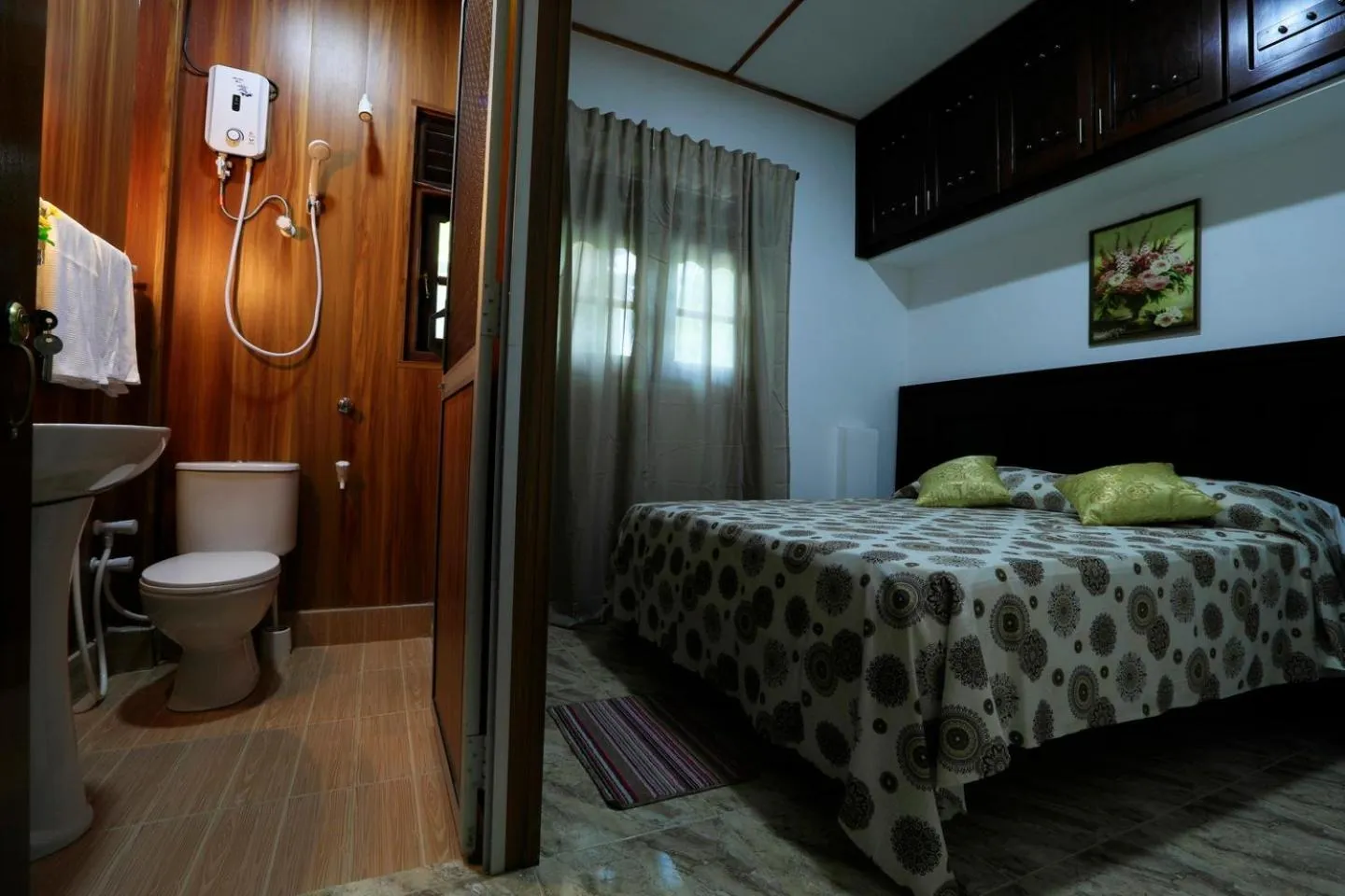 Photo of the whole room in Villa Ok