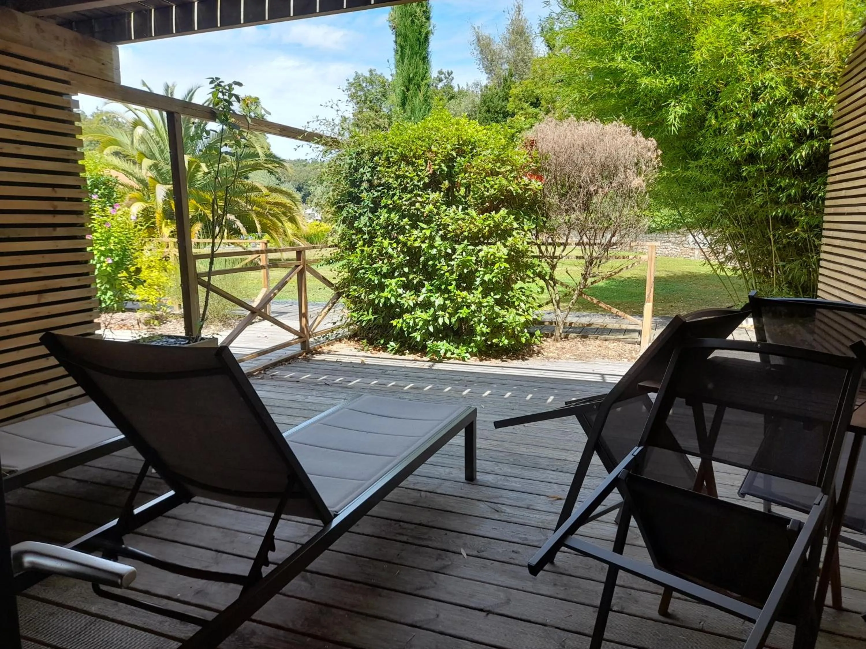 Balcony/Terrace in Hôtel Quai des Pontis
