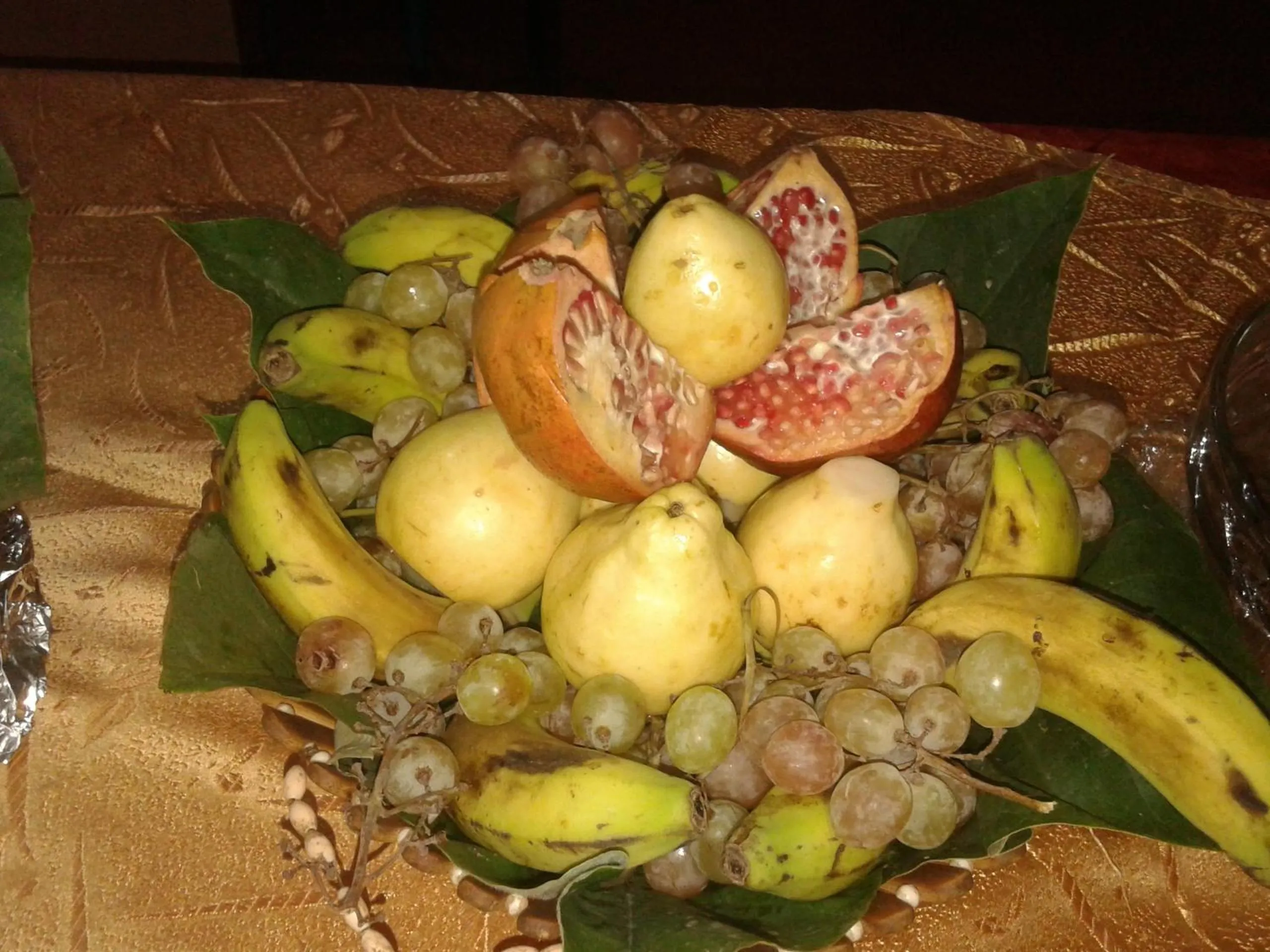 Food close-up in Golden Rose Hotel