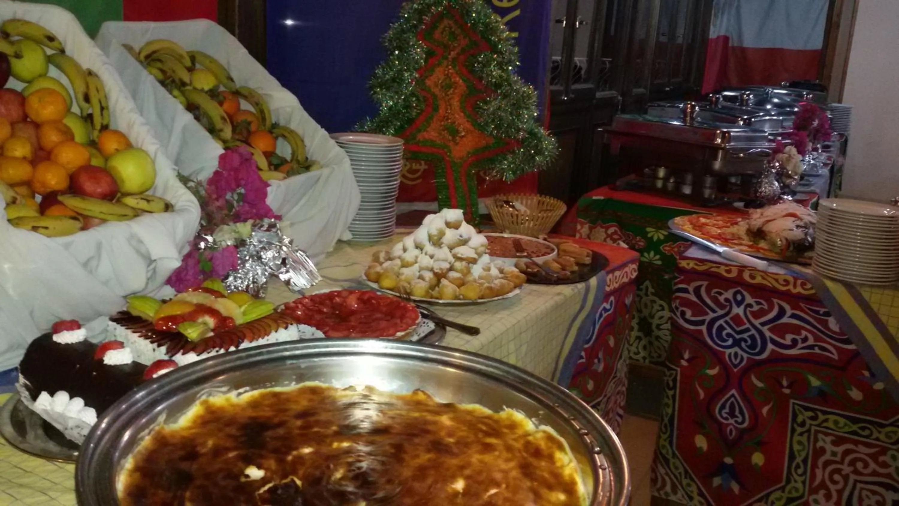 Breakfast in Golden Rose Hotel