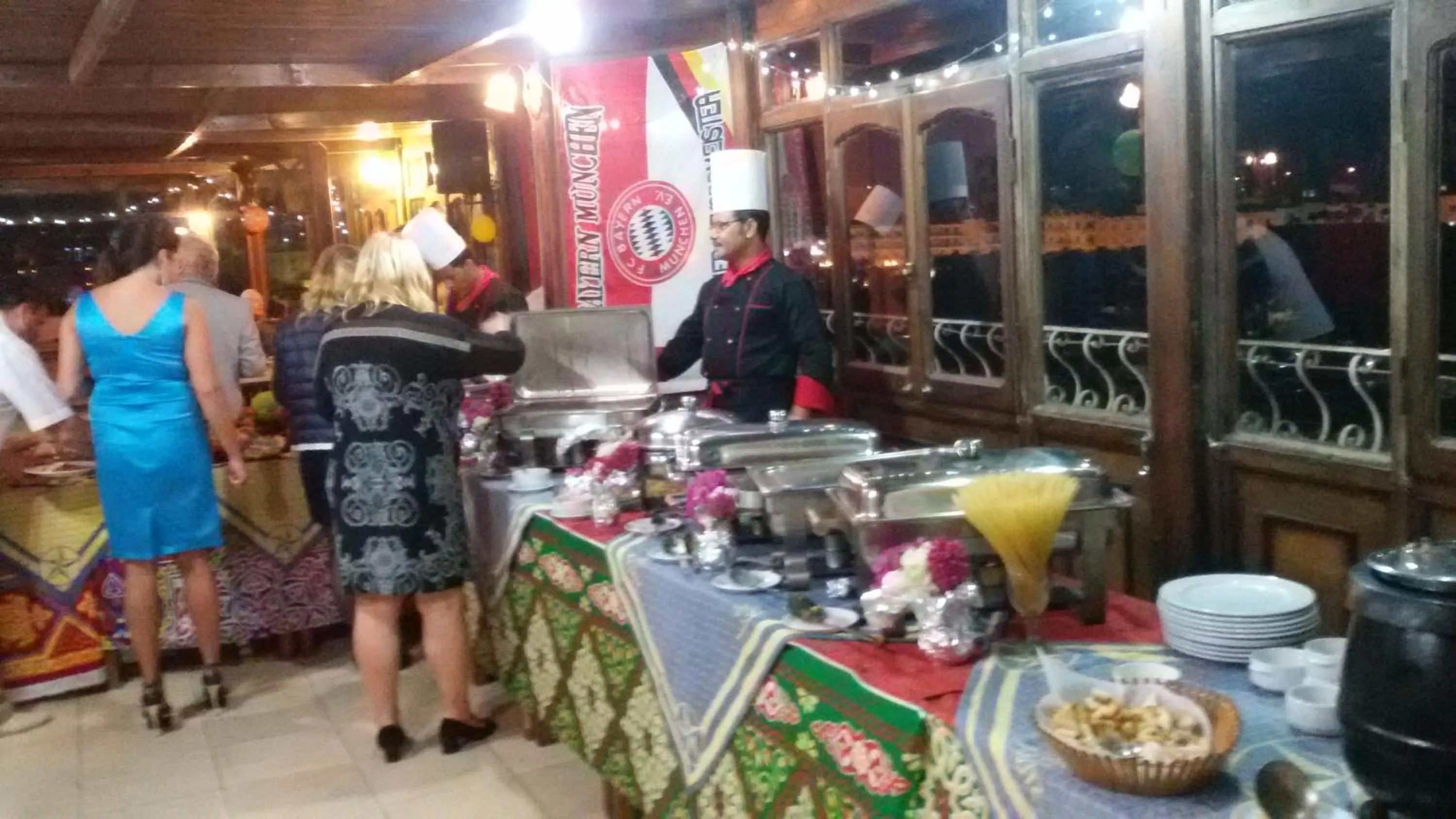 Staff in Golden Rose Hotel