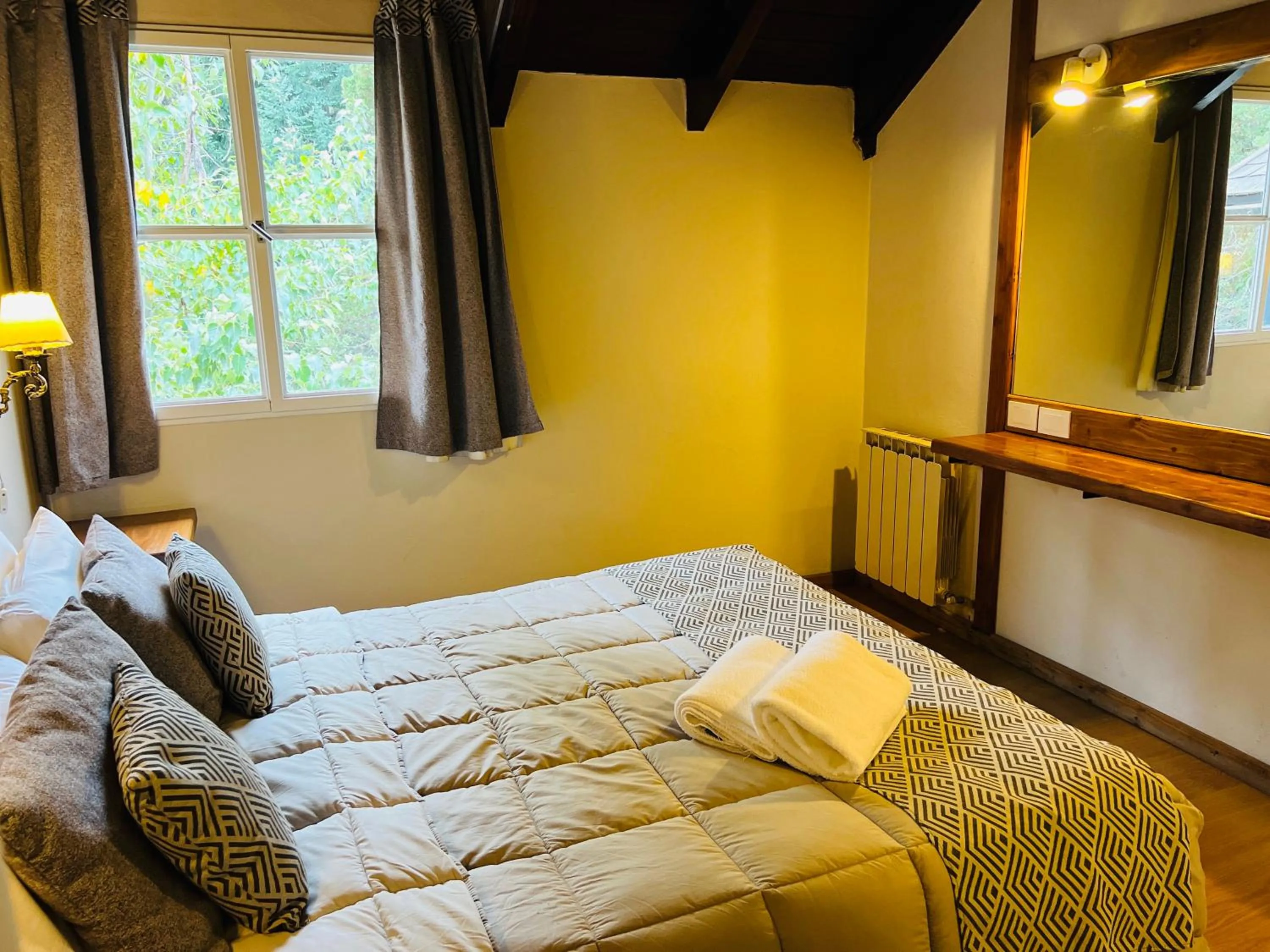 Photo of the whole room, Bed in Aldea Andina Hotel&Spa