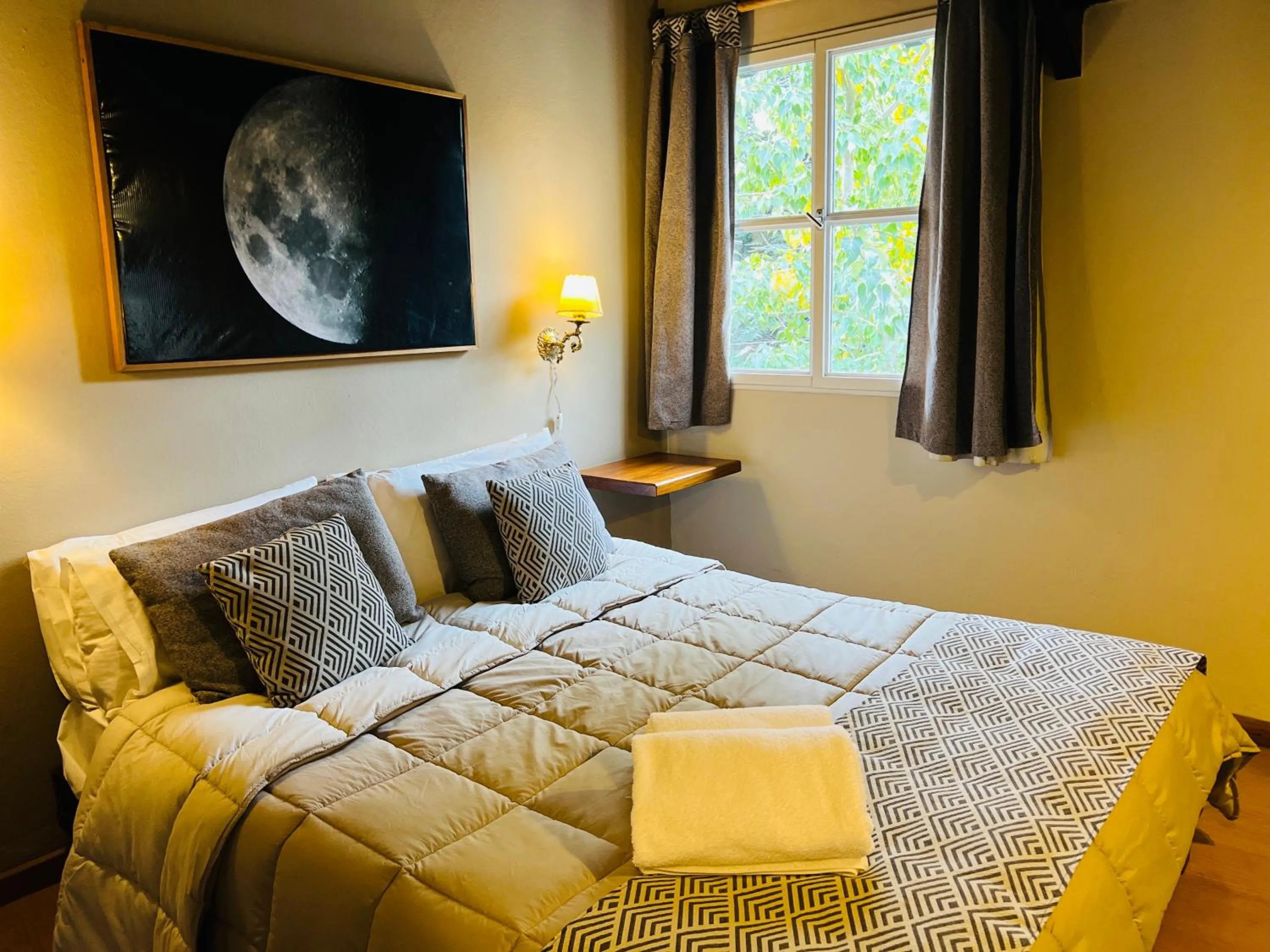 Photo of the whole room, Bed in Aldea Andina Hotel&Spa