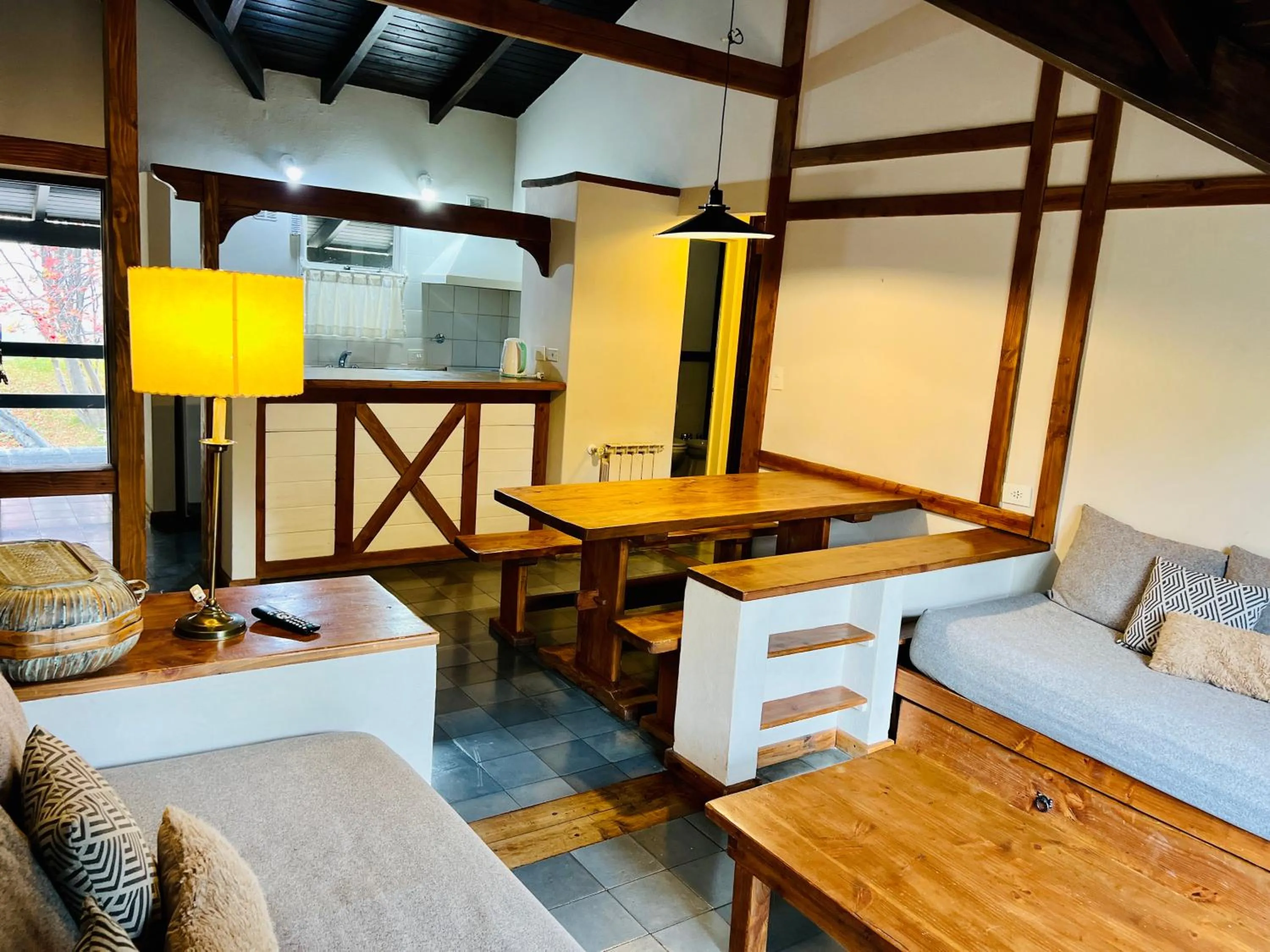 Kitchen or kitchenette in Aldea Andina Hotel&Spa