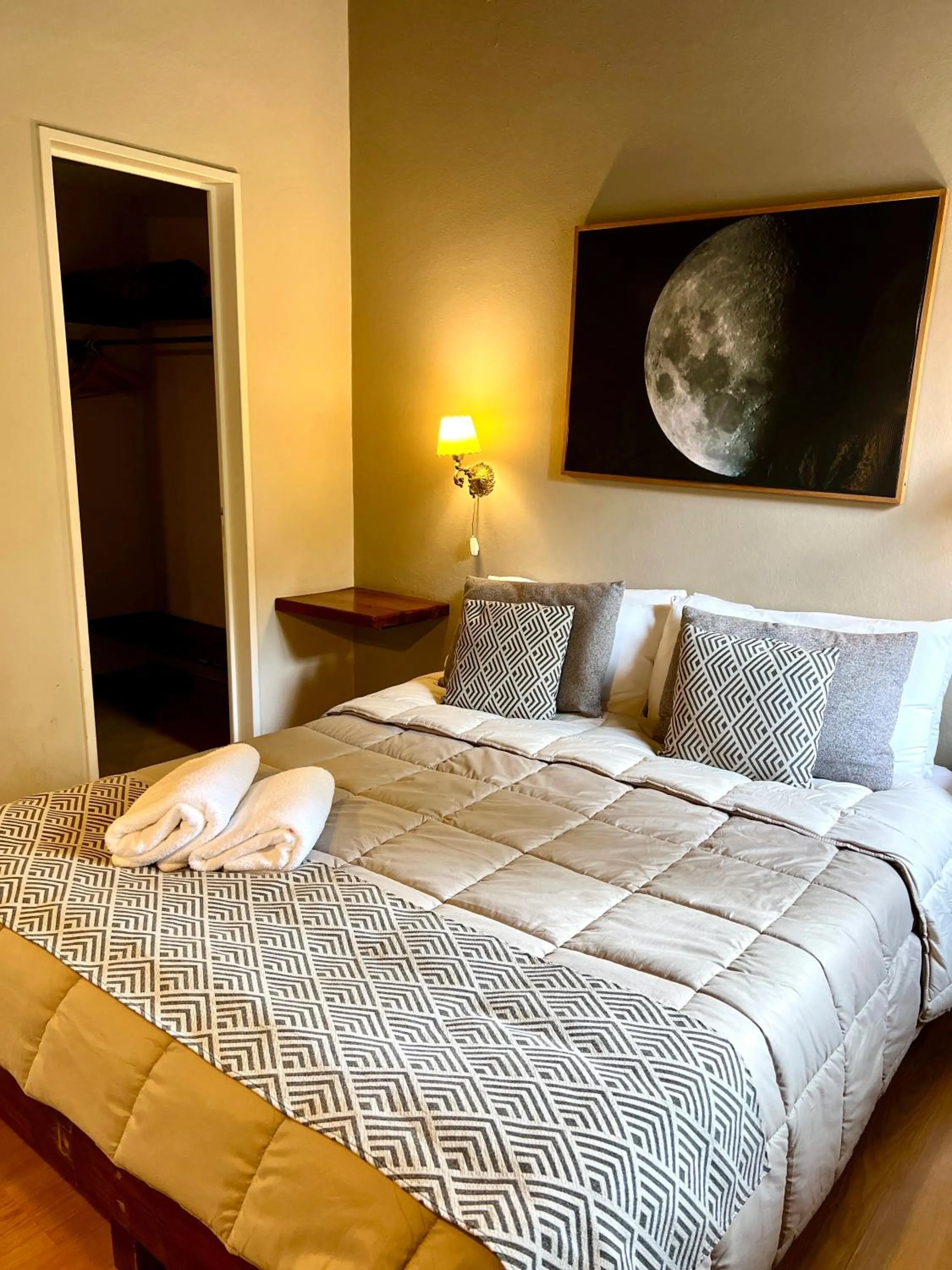 Bed in Aldea Andina Hotel&Spa