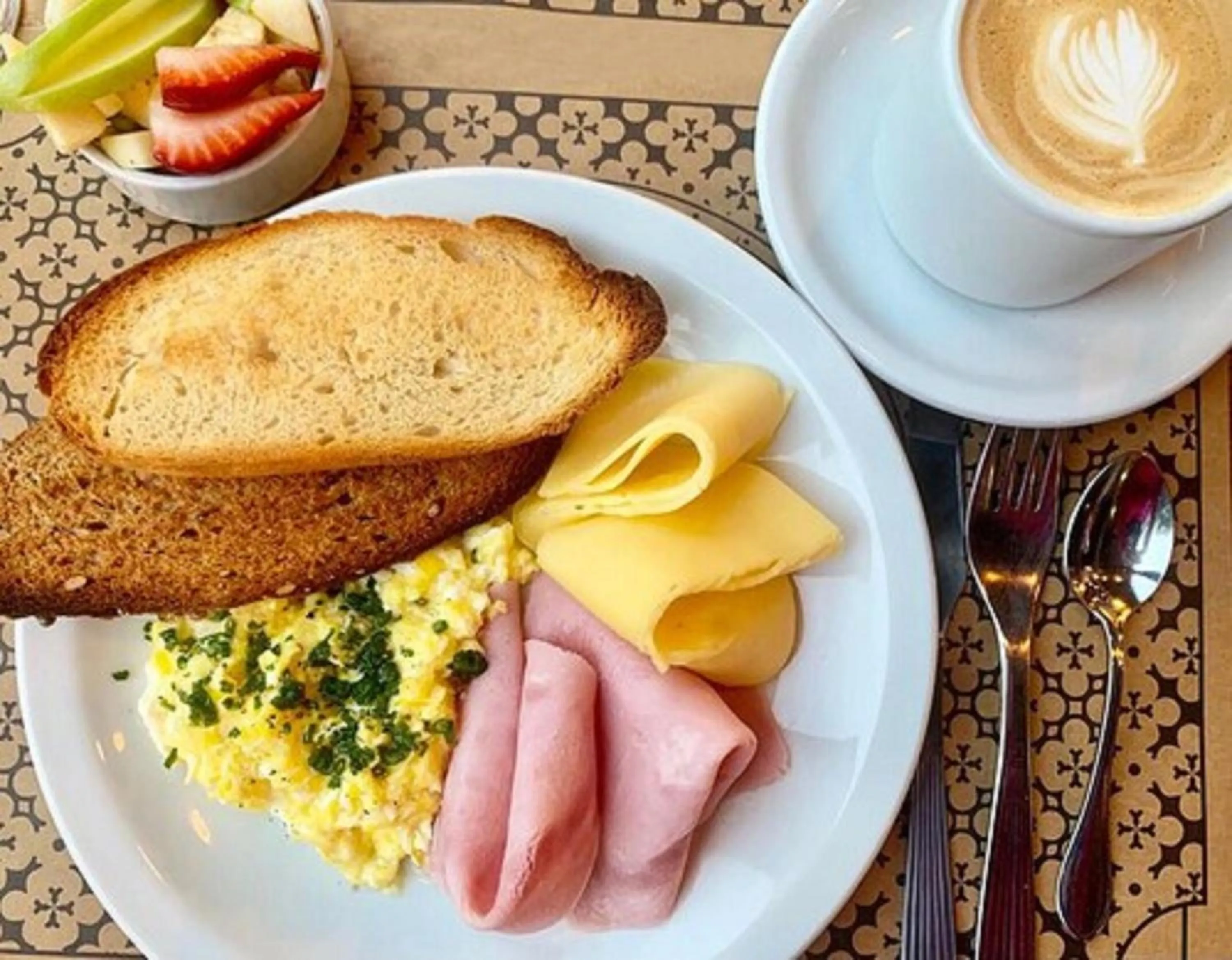 Breakfast in Aldea Andina Hotel&Spa