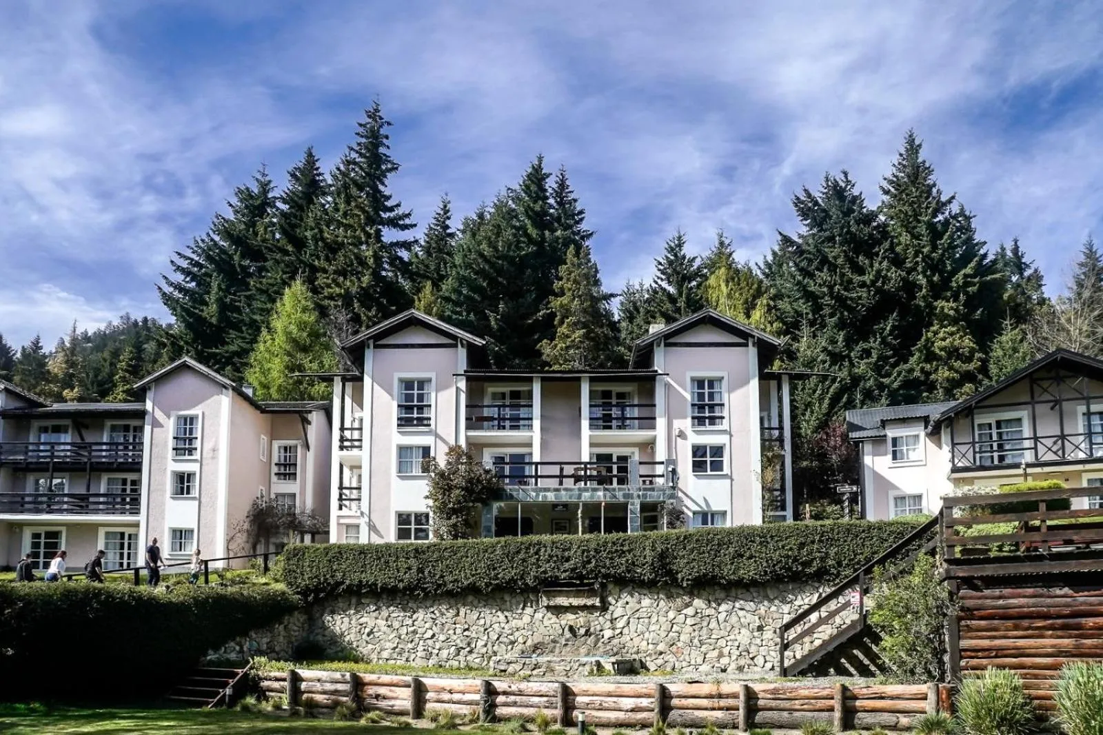 Property building in Aldea Andina Hotel&Spa