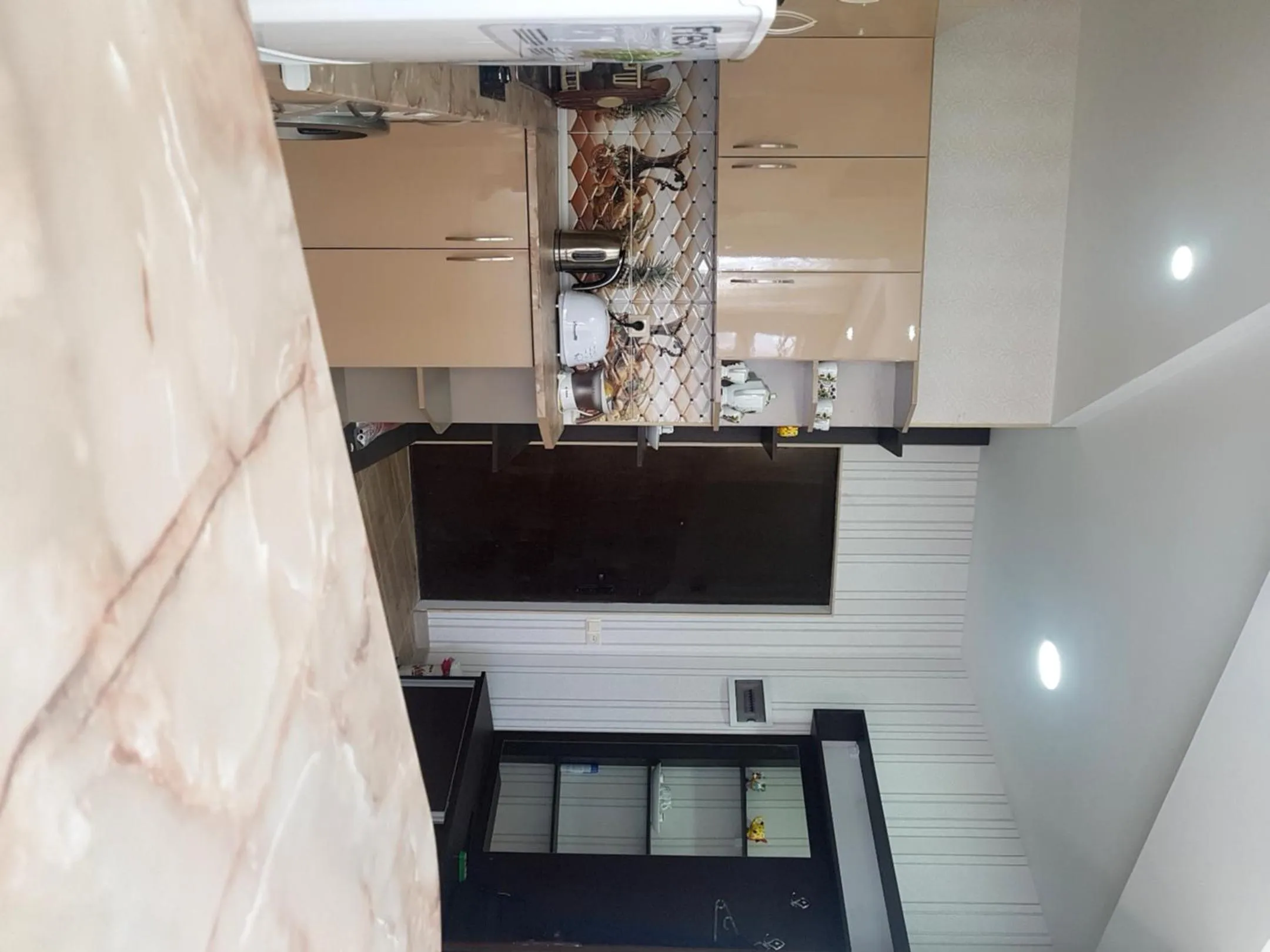 Living room in Relax apartment