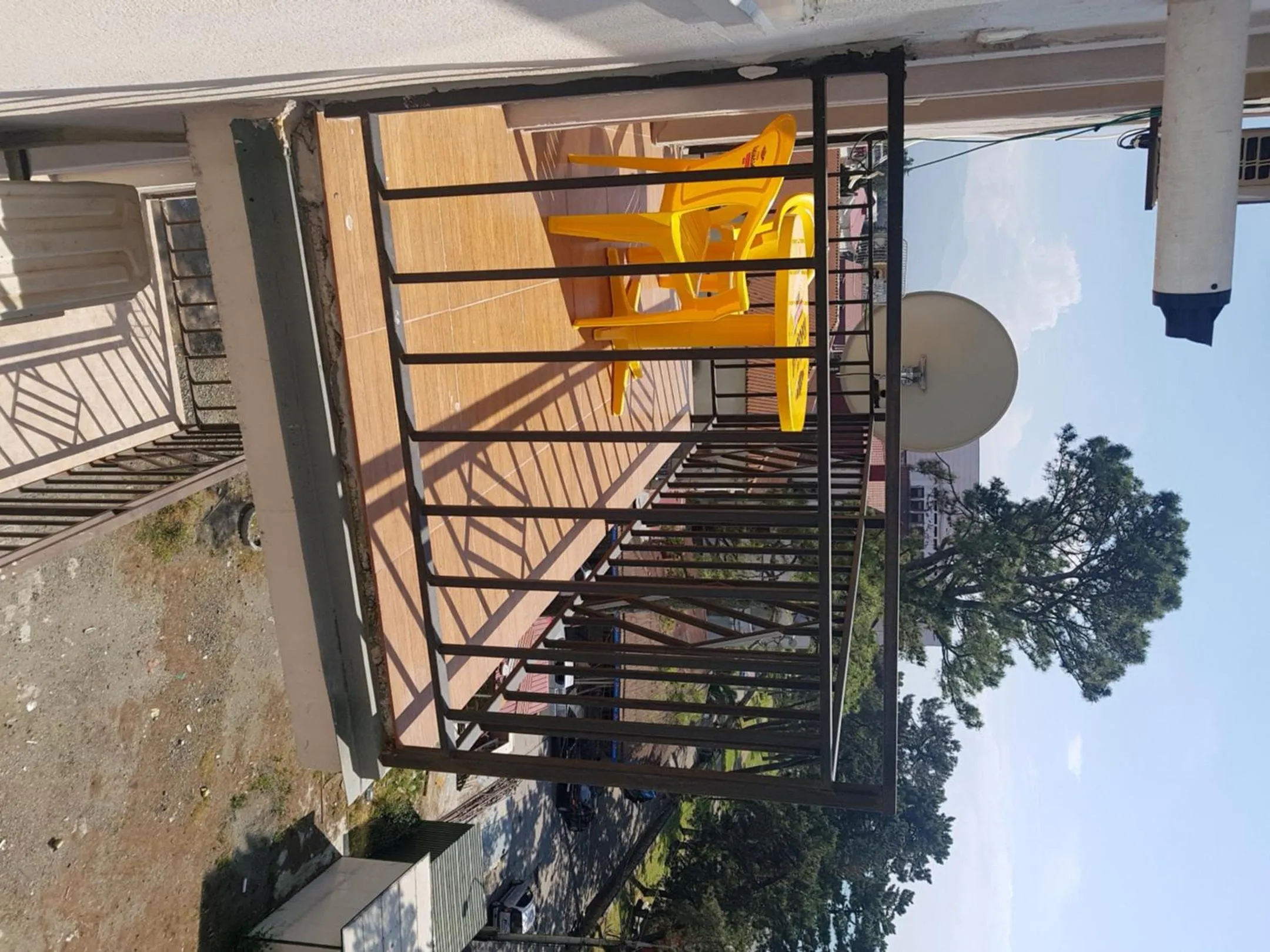 Balcony/Terrace in Relax apartment