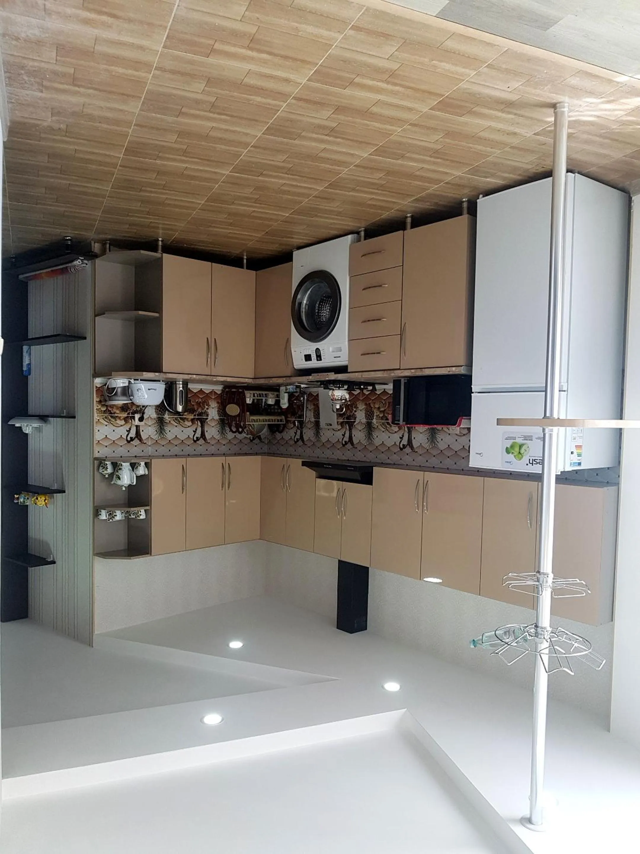 Kitchen or kitchenette in Relax apartment